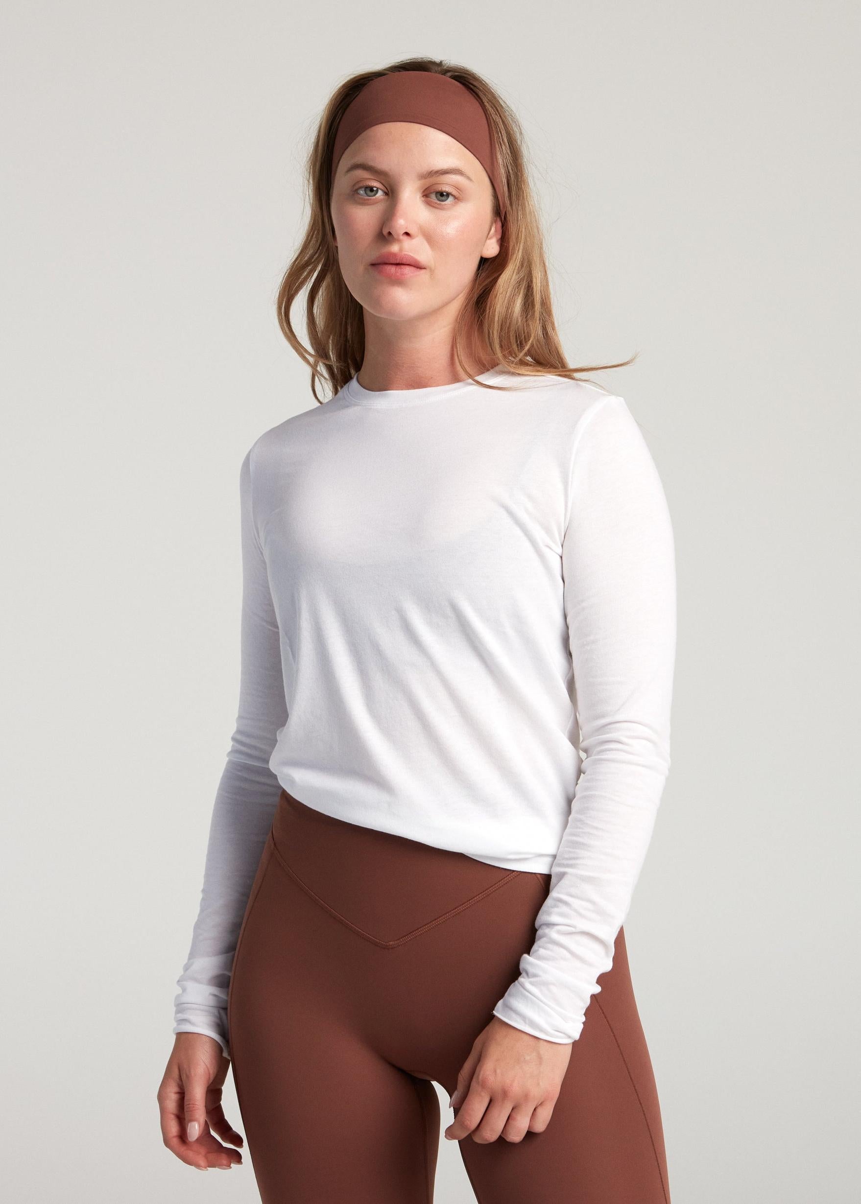 Long Sleeve Tee - White