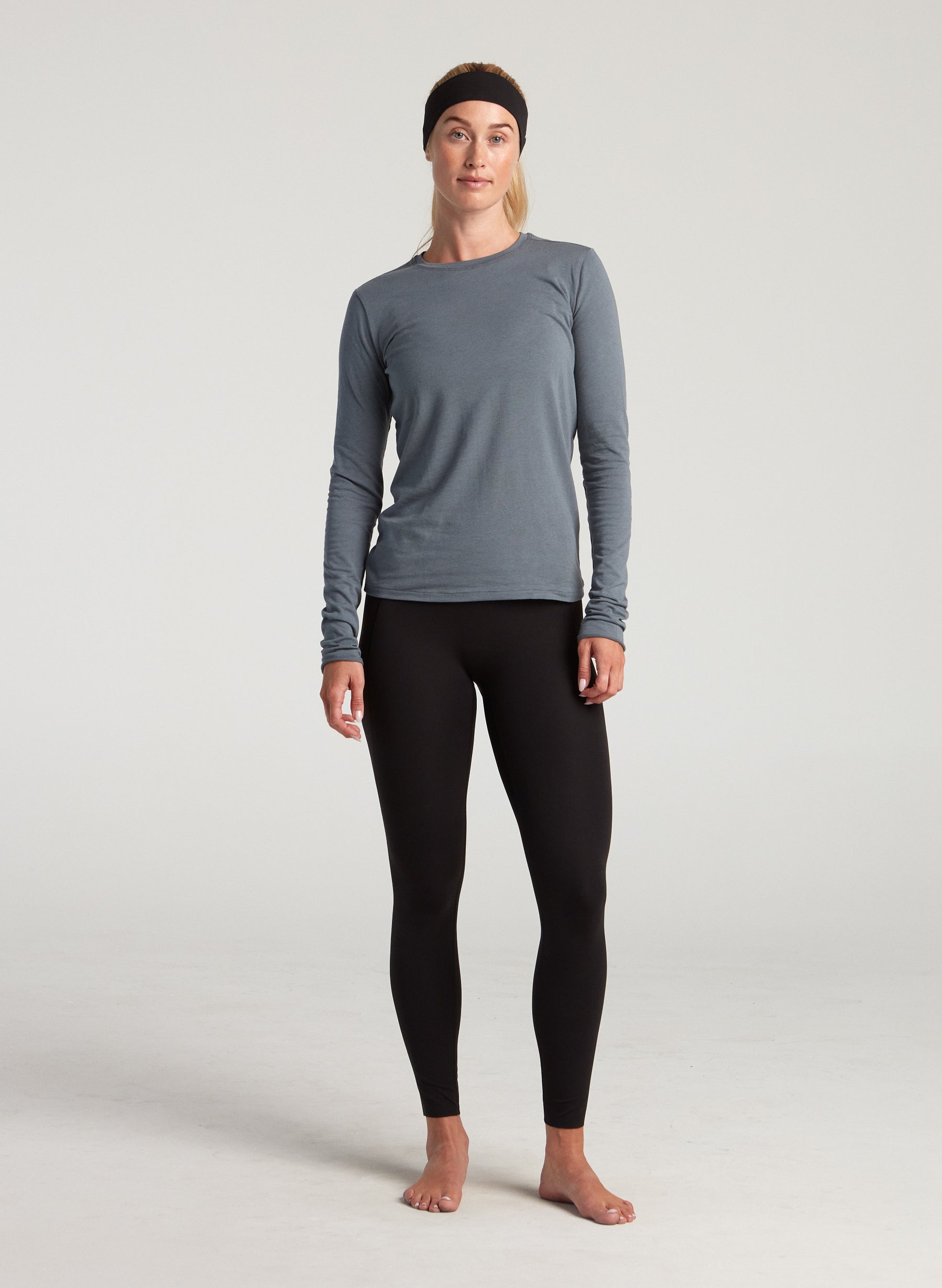 Long Sleeve Tee - Stone