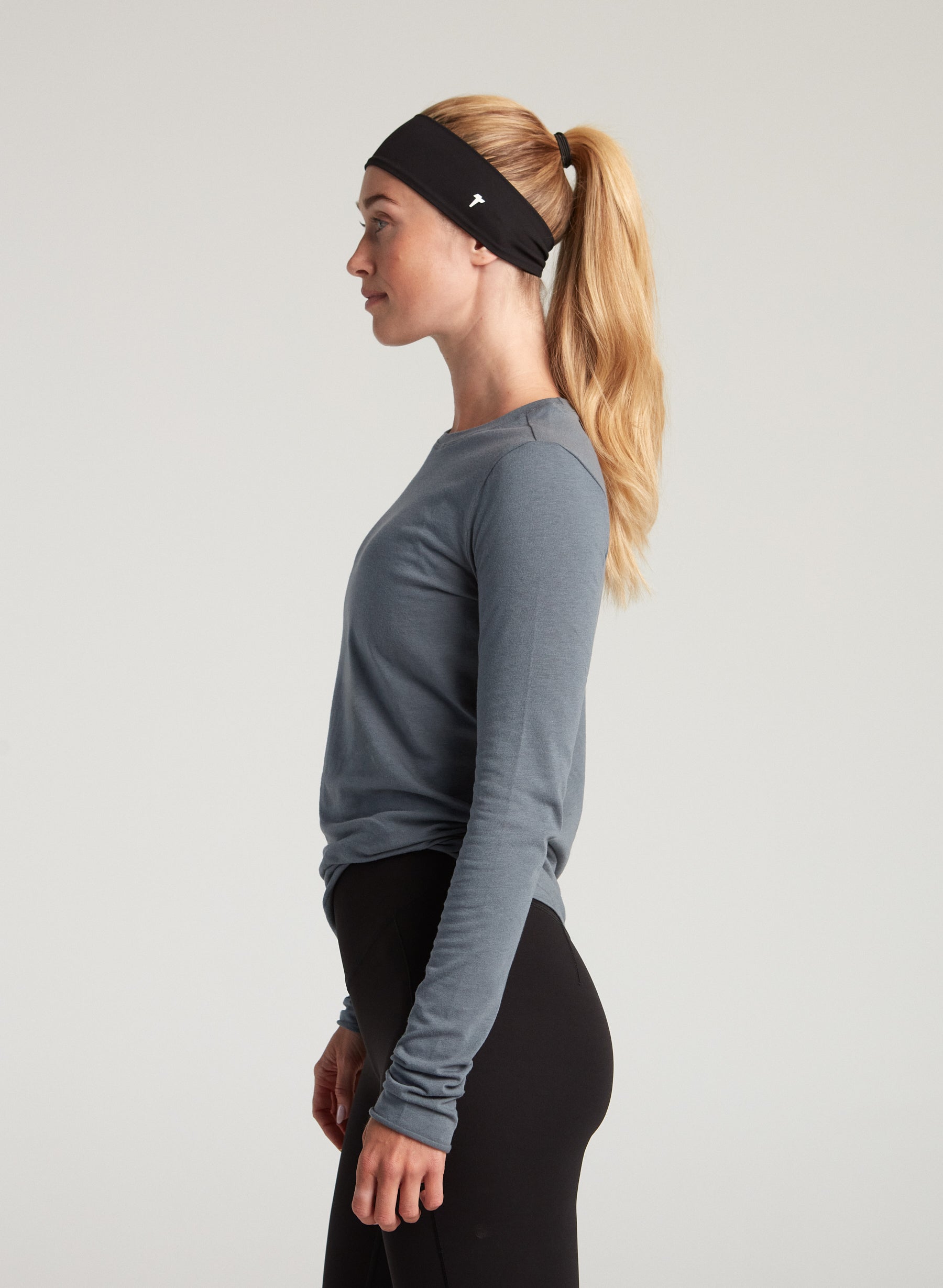 Long Sleeve Tee - Stone