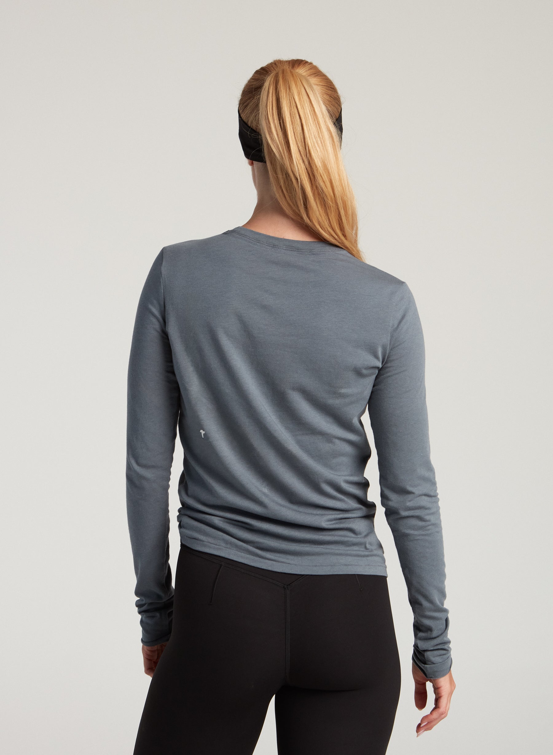 Long Sleeve Tee - Stone