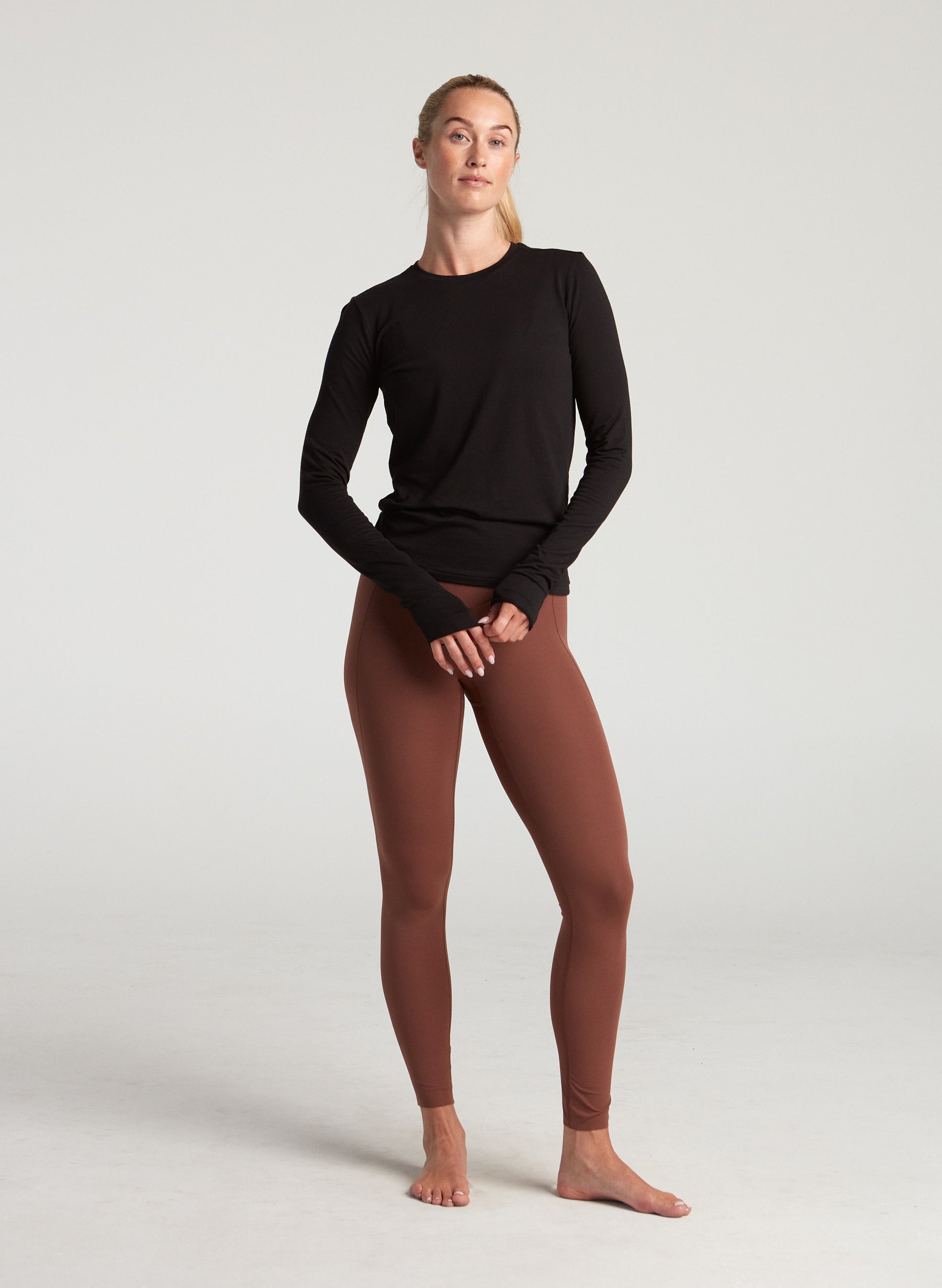 Long Sleeve Tee - Black