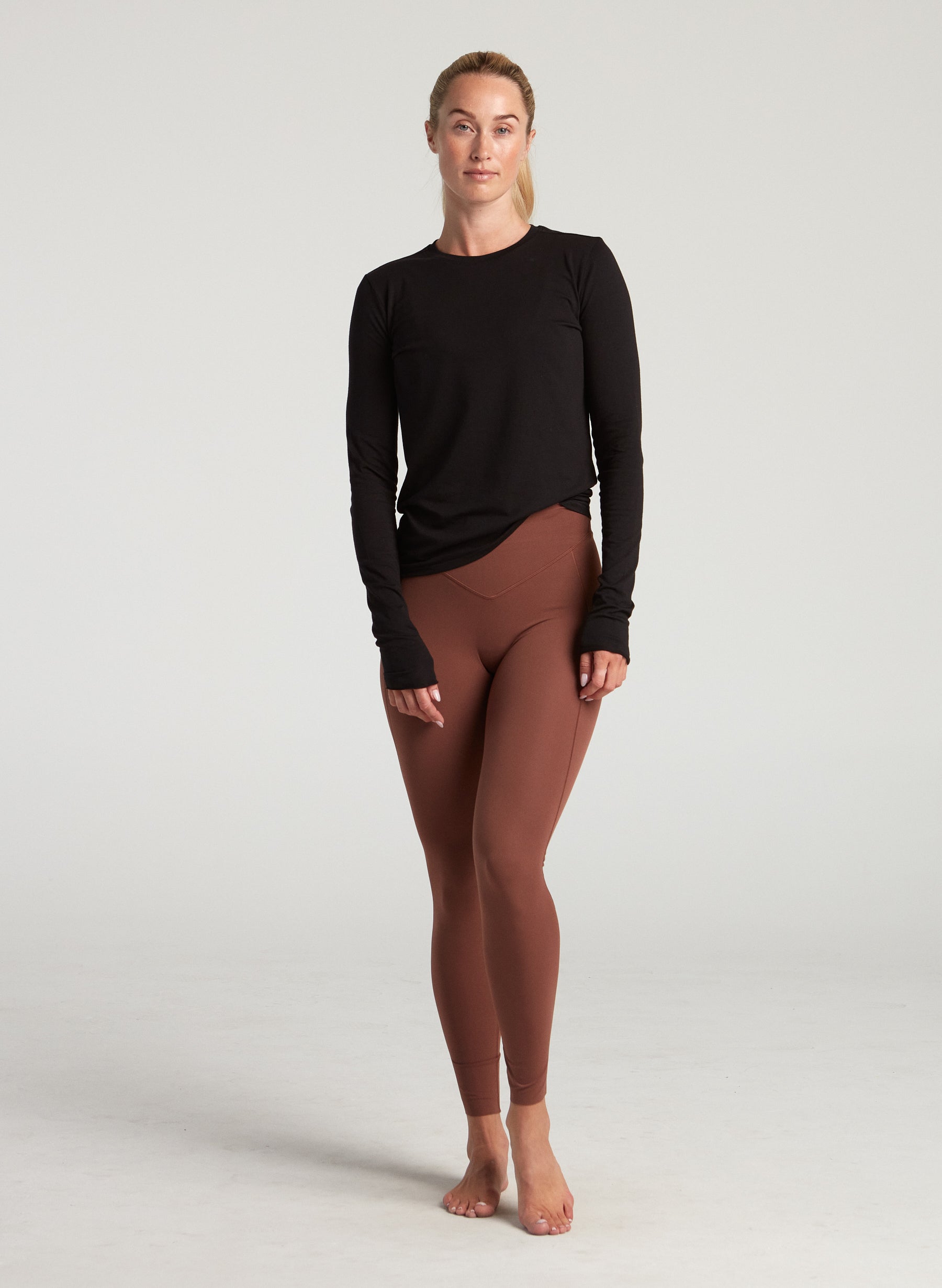 Long Sleeve Tee - Black