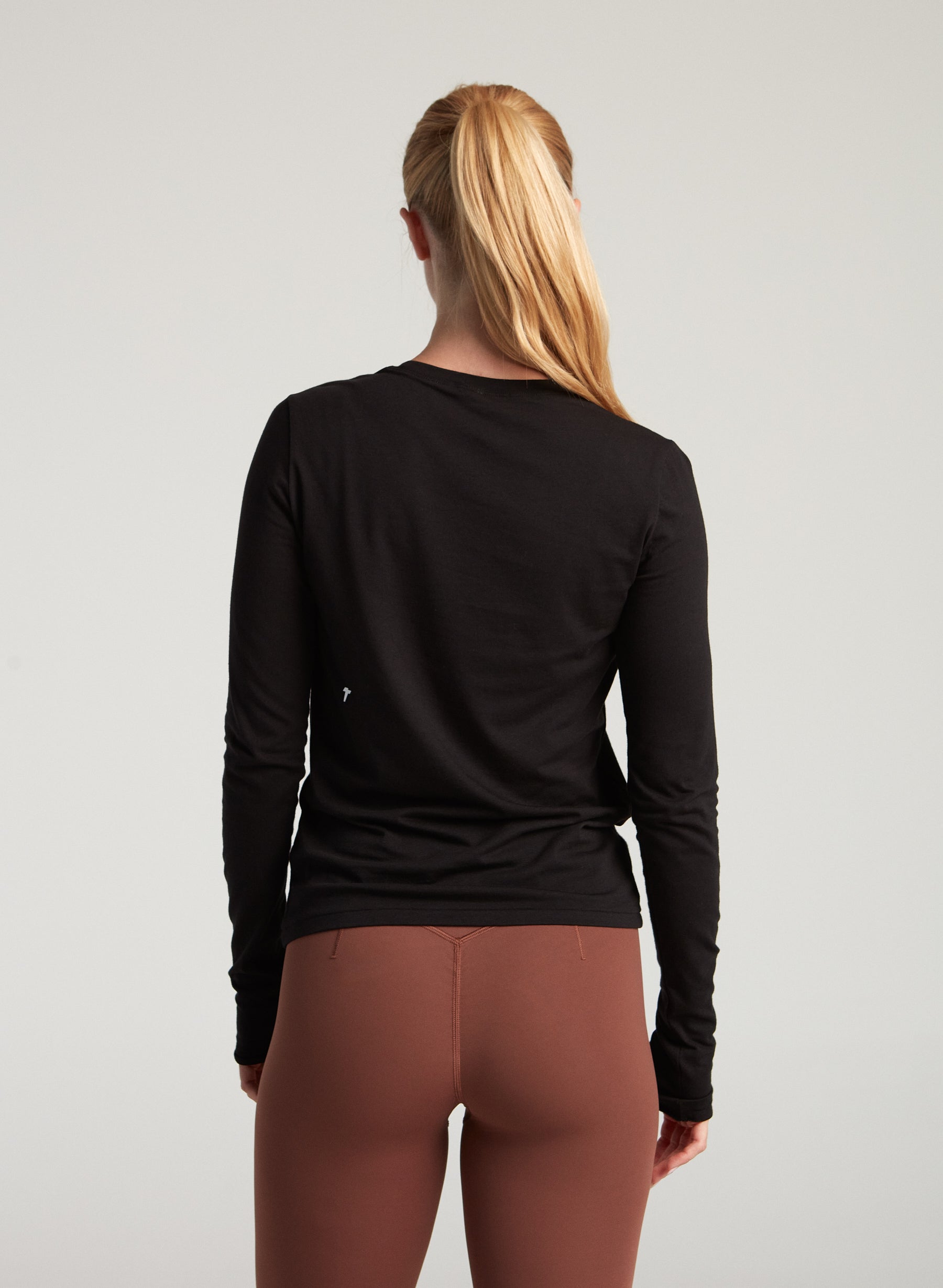 Long Sleeve Tee - Black