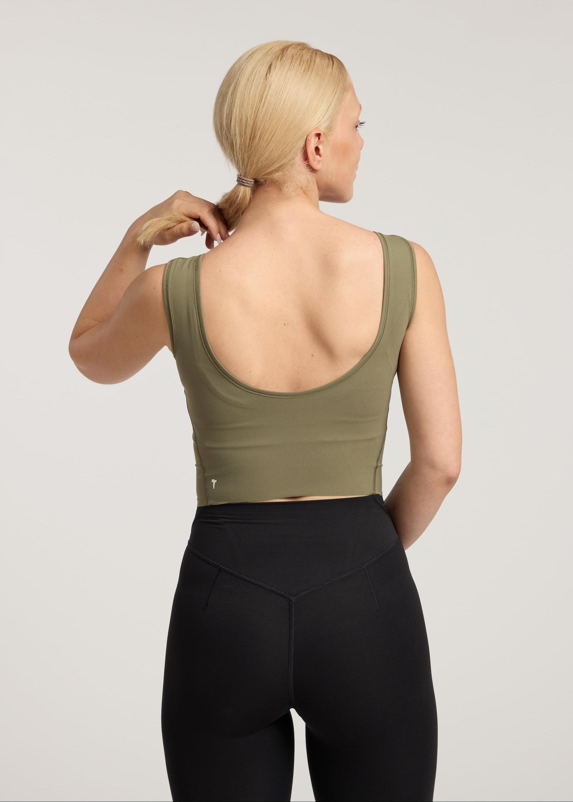 Multi Tasker Tank - Olive