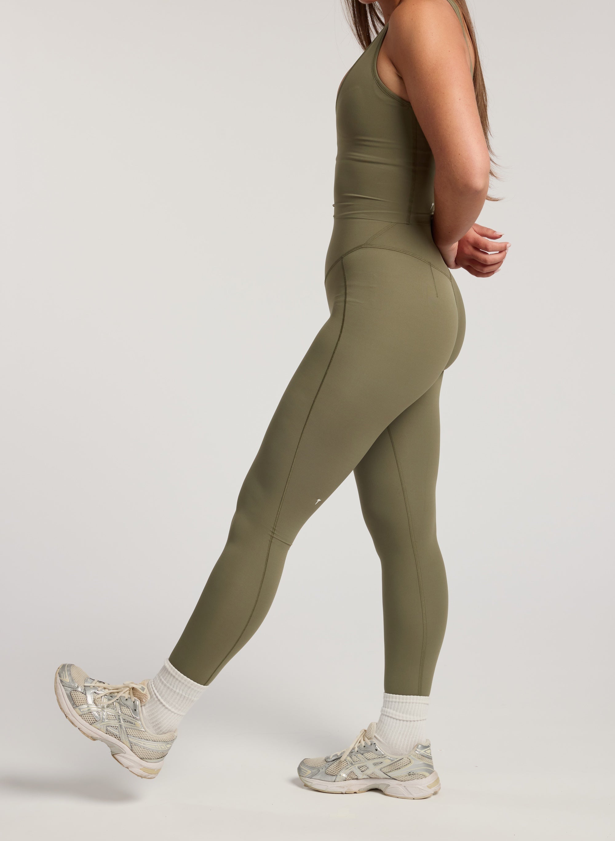Meta Legging - Olive