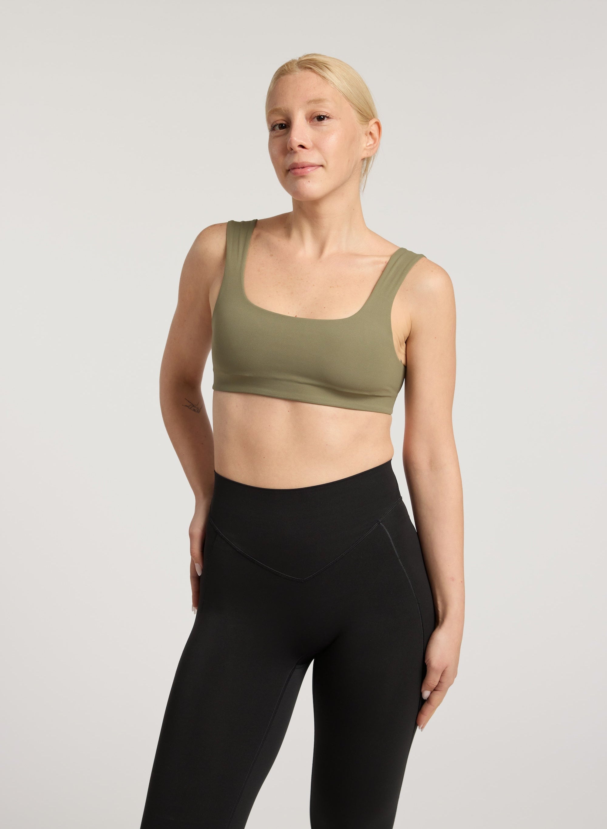 Support Me Bra - Olive