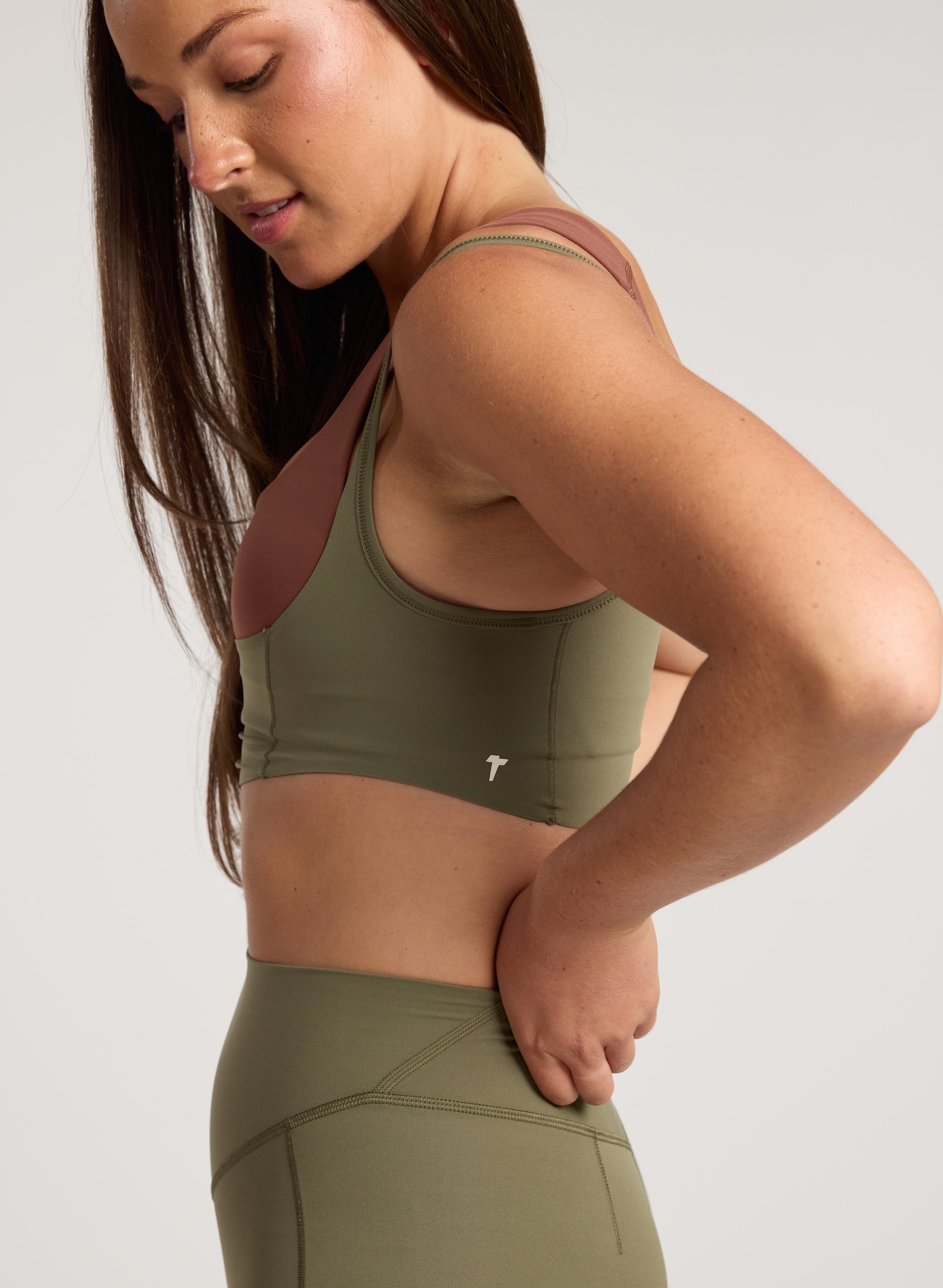 Corsettish Top - Olive