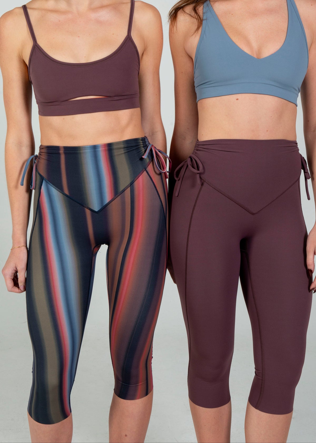 Meta Elevate Capri - Stripe