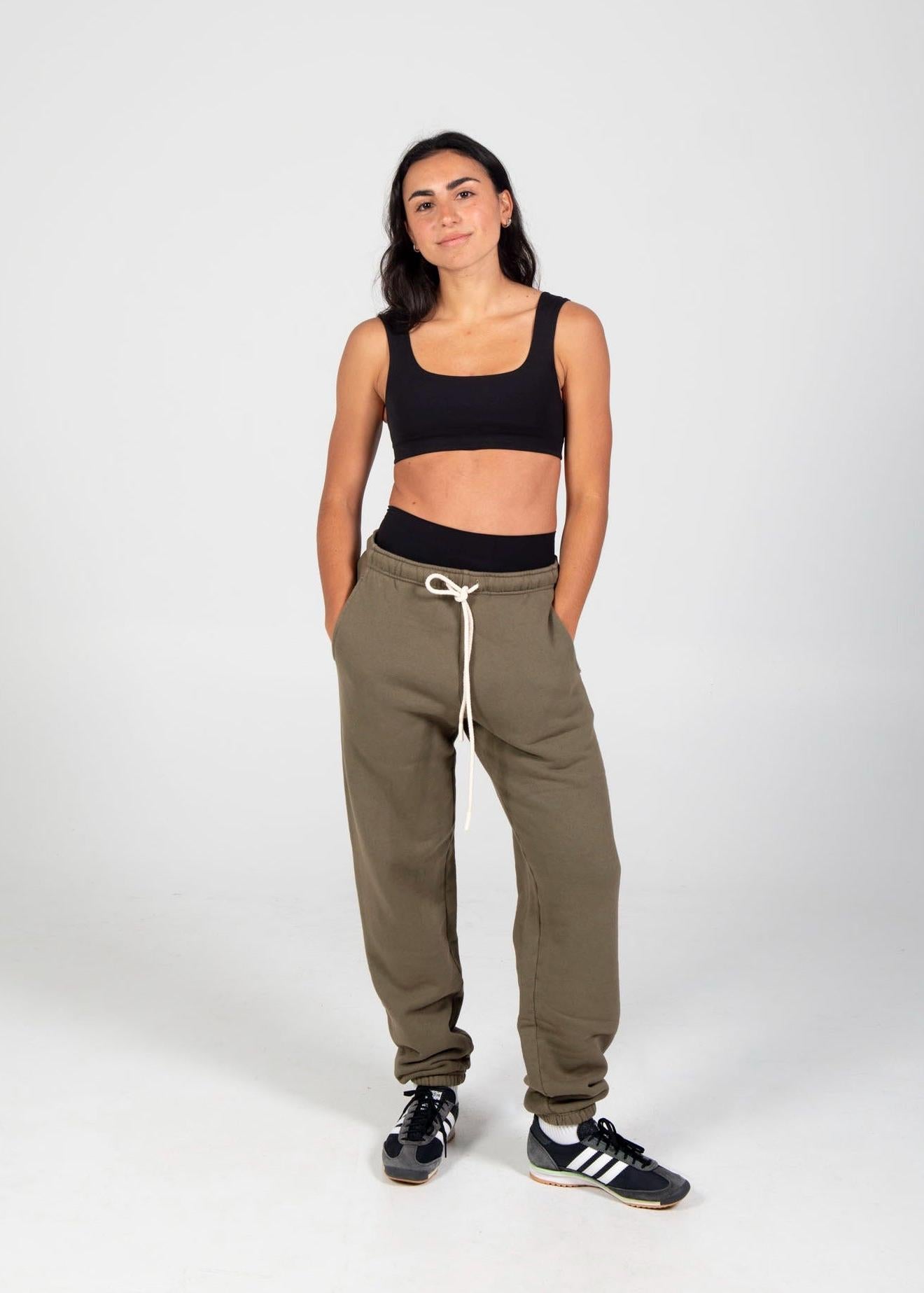 Hangout Jogger - Olive