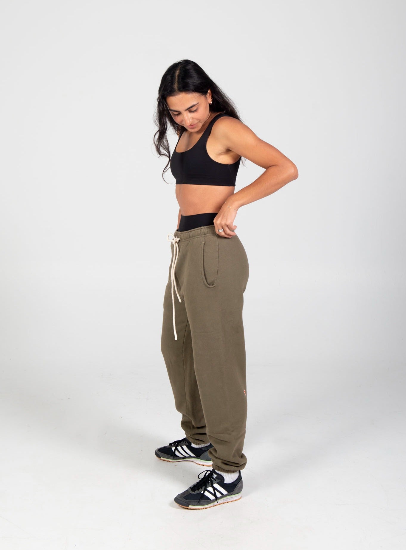 Hangout Jogger - Olive