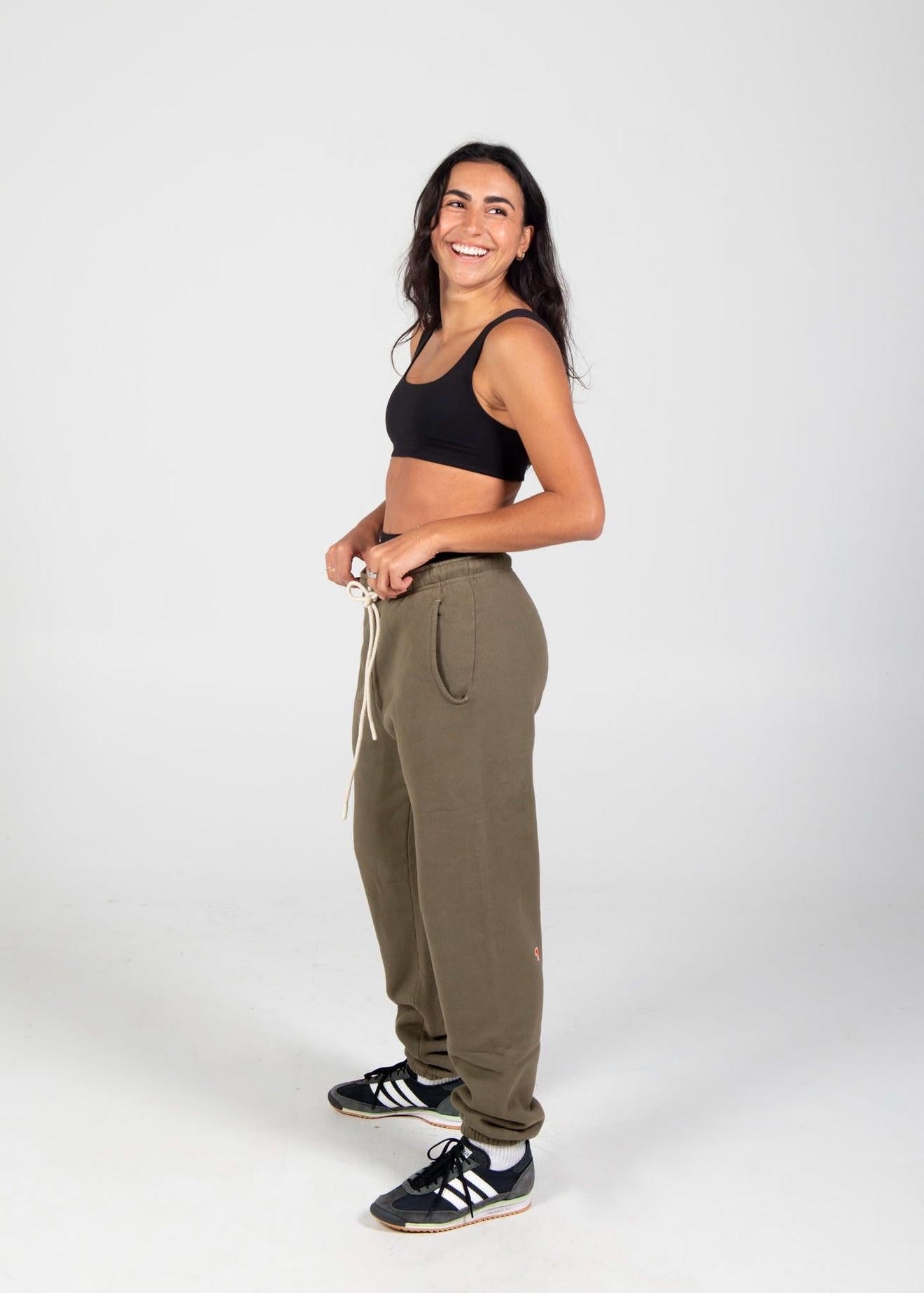 Hangout Jogger - Olive