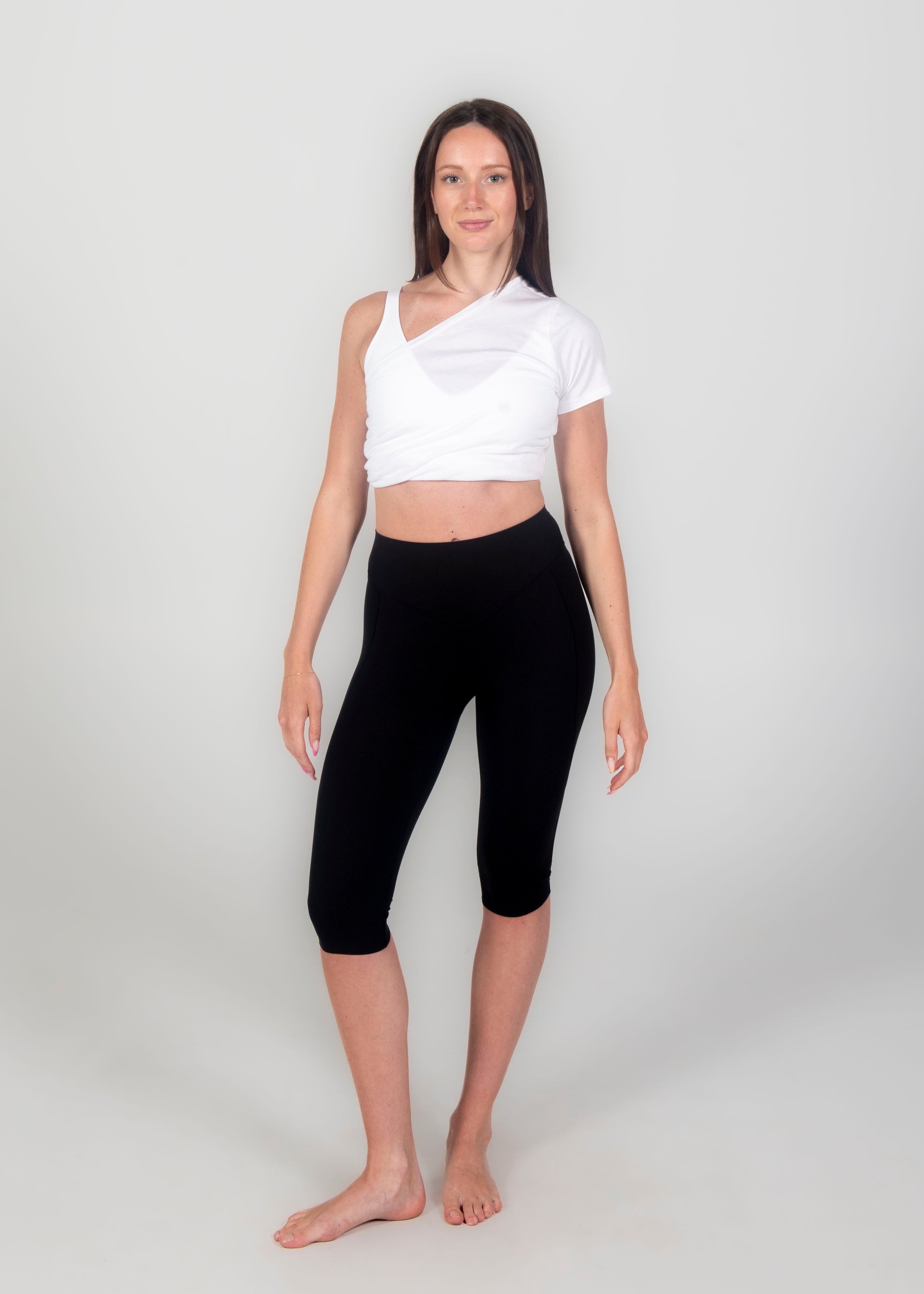 Plunge Bra - White