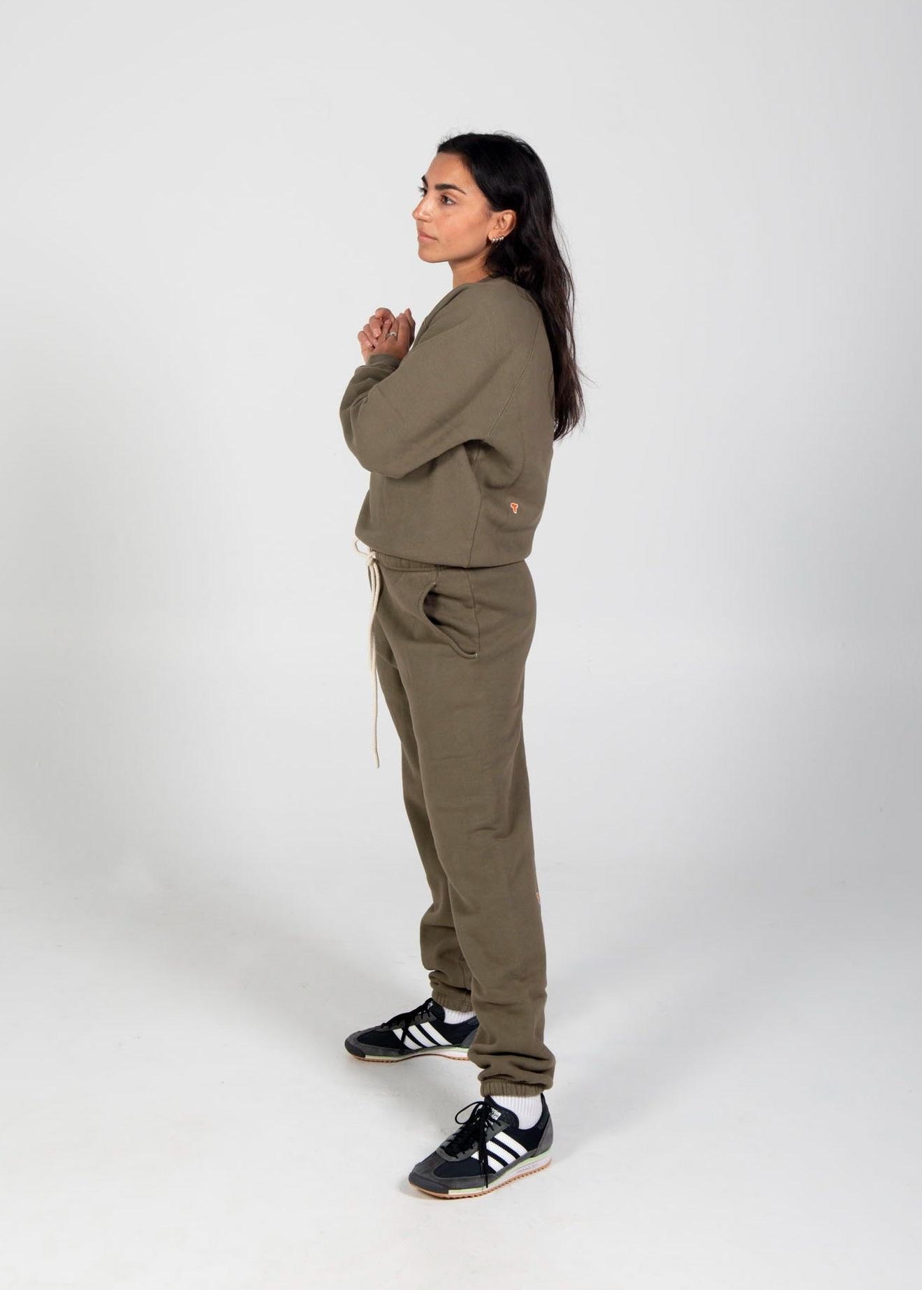 Hangout Jogger - Olive