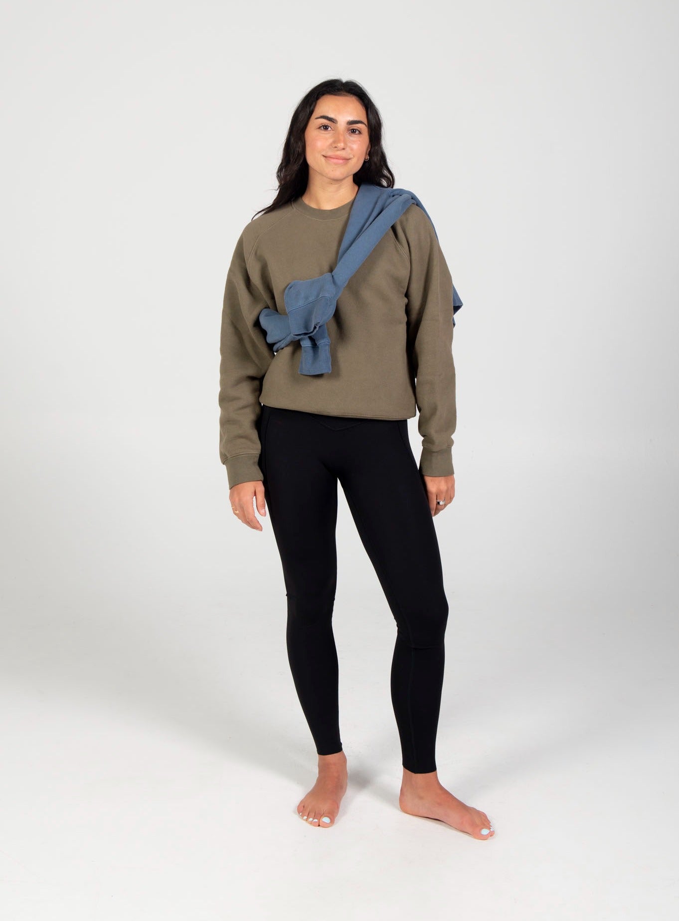 Hangout Crew - Olive