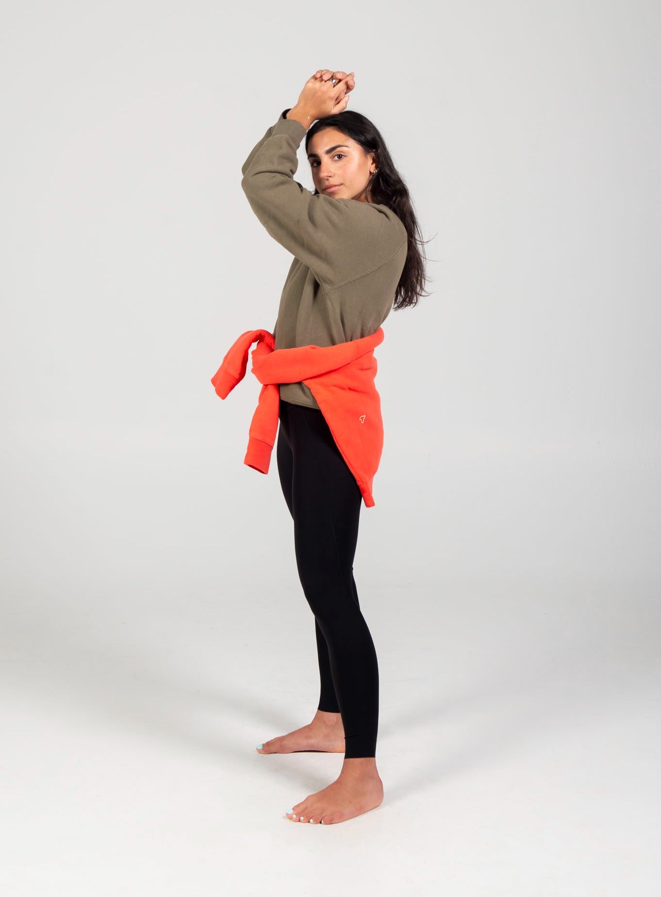 Hangout Crew - Olive