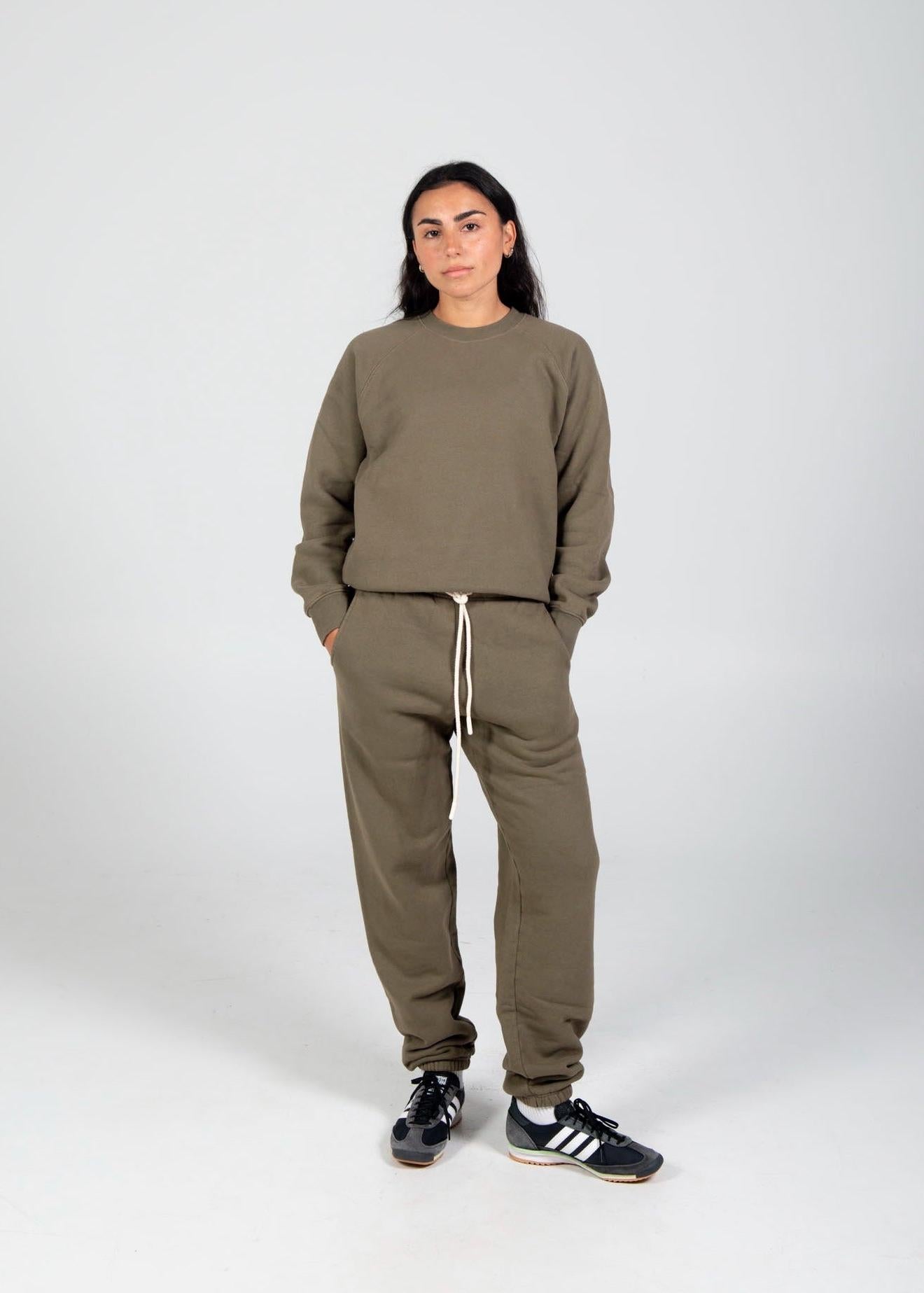 Hangout Crew - Olive