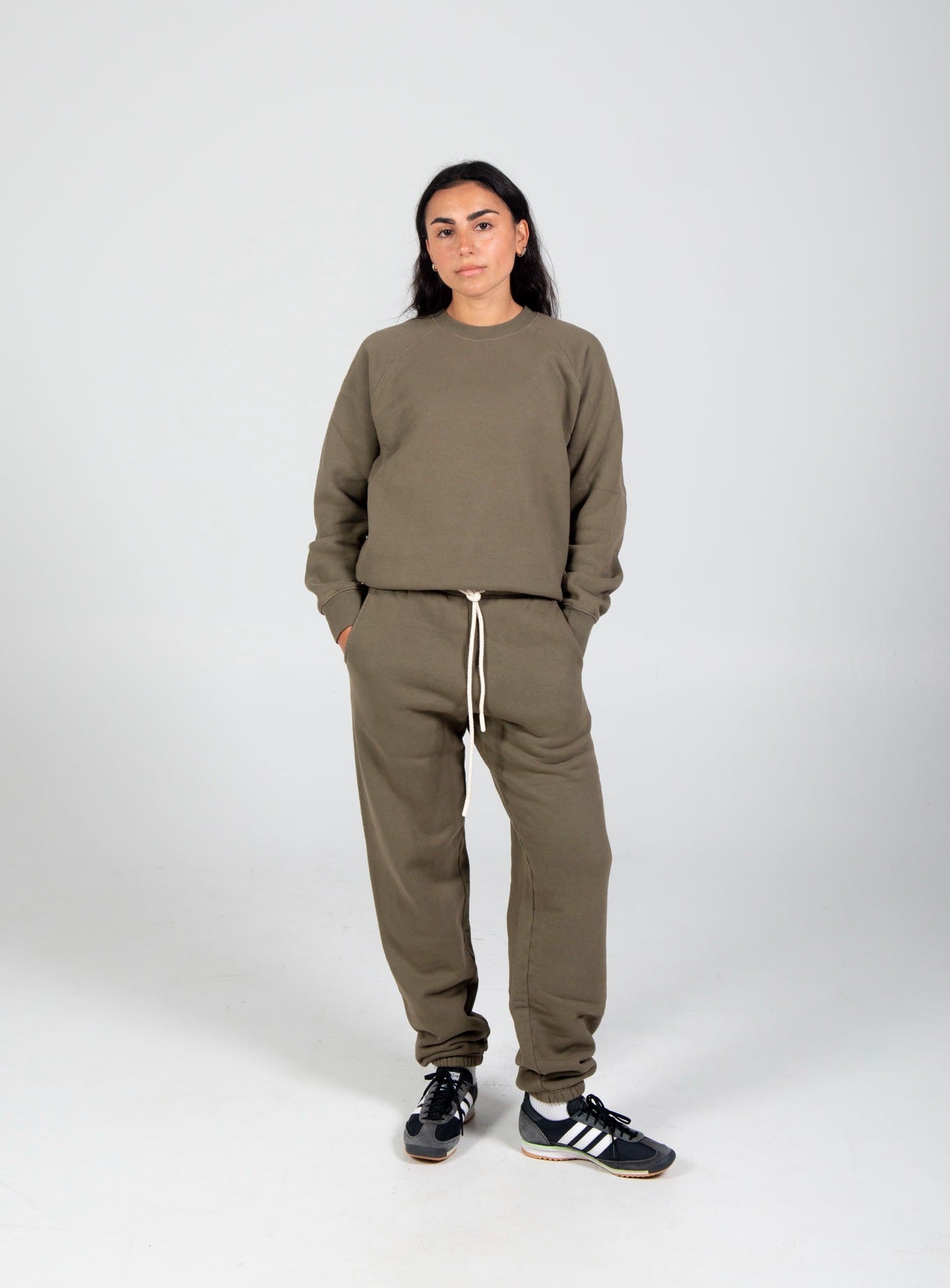 Hangout Crew - Olive