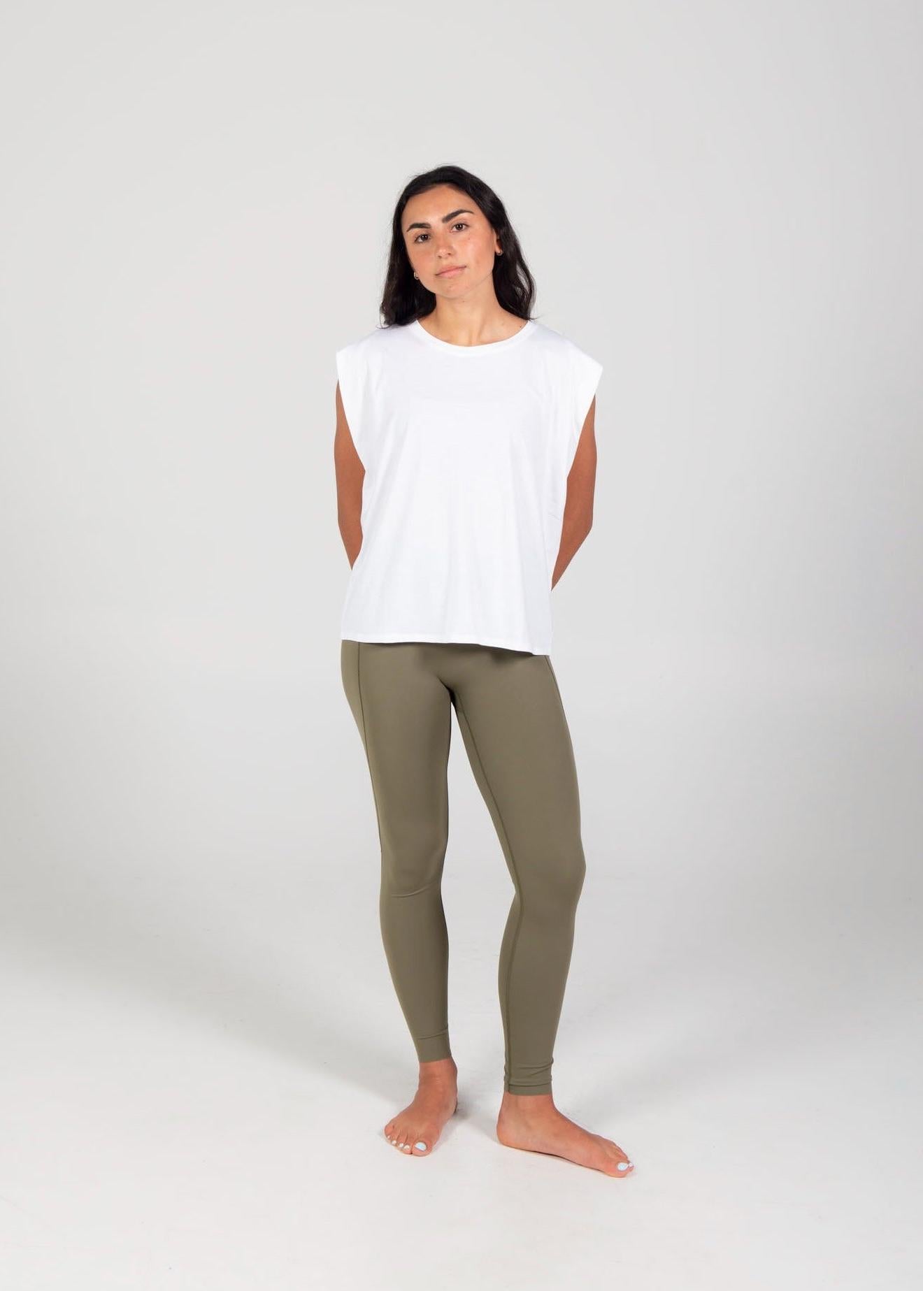 Rep Tee - White