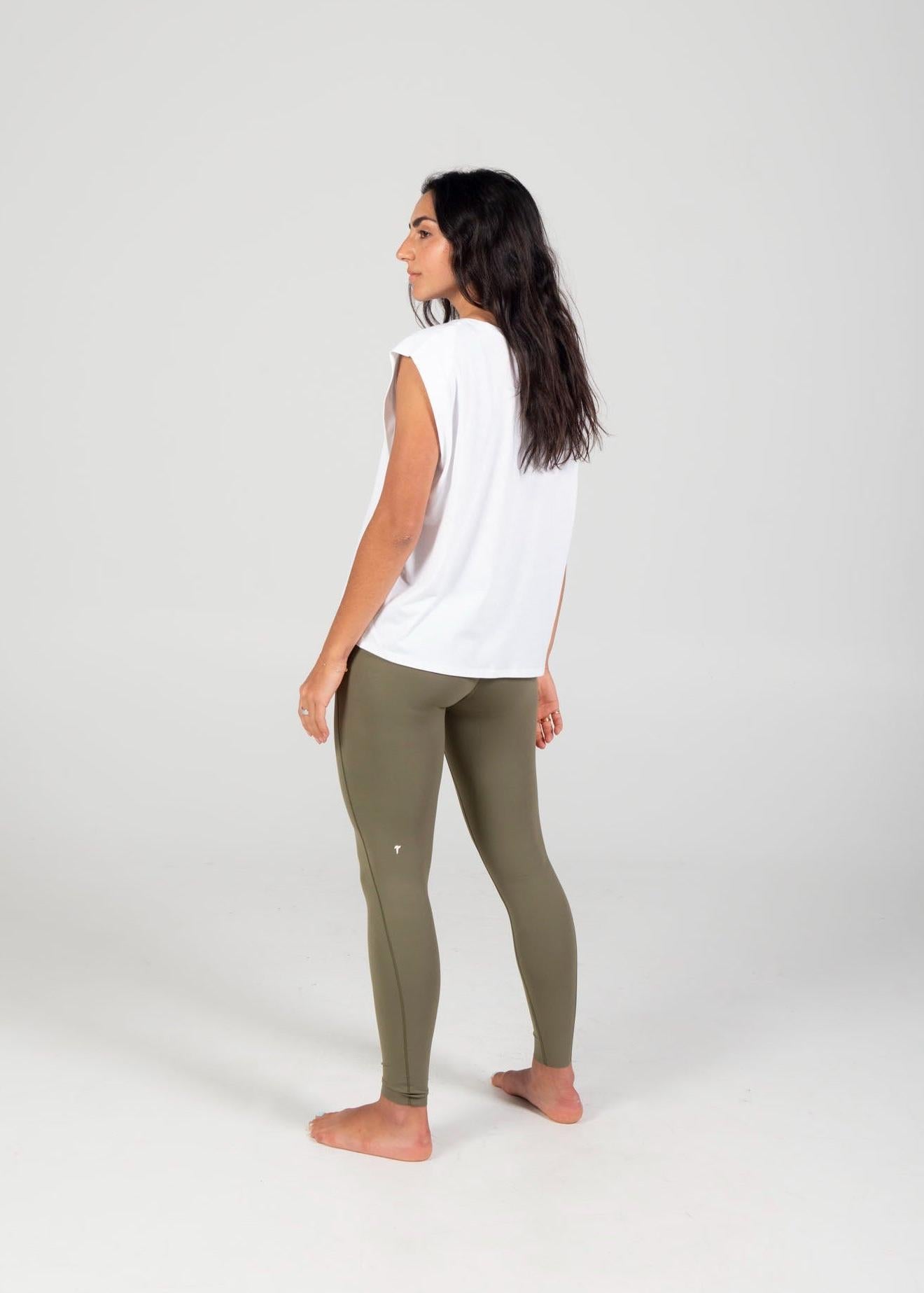 Rep Tee - White