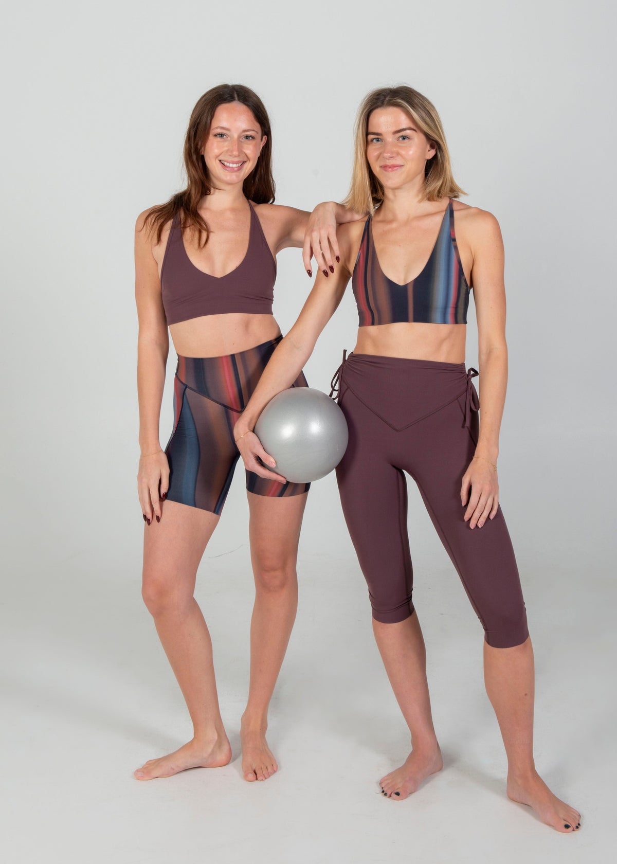 The Meta Studio Short 7" - Stripe
