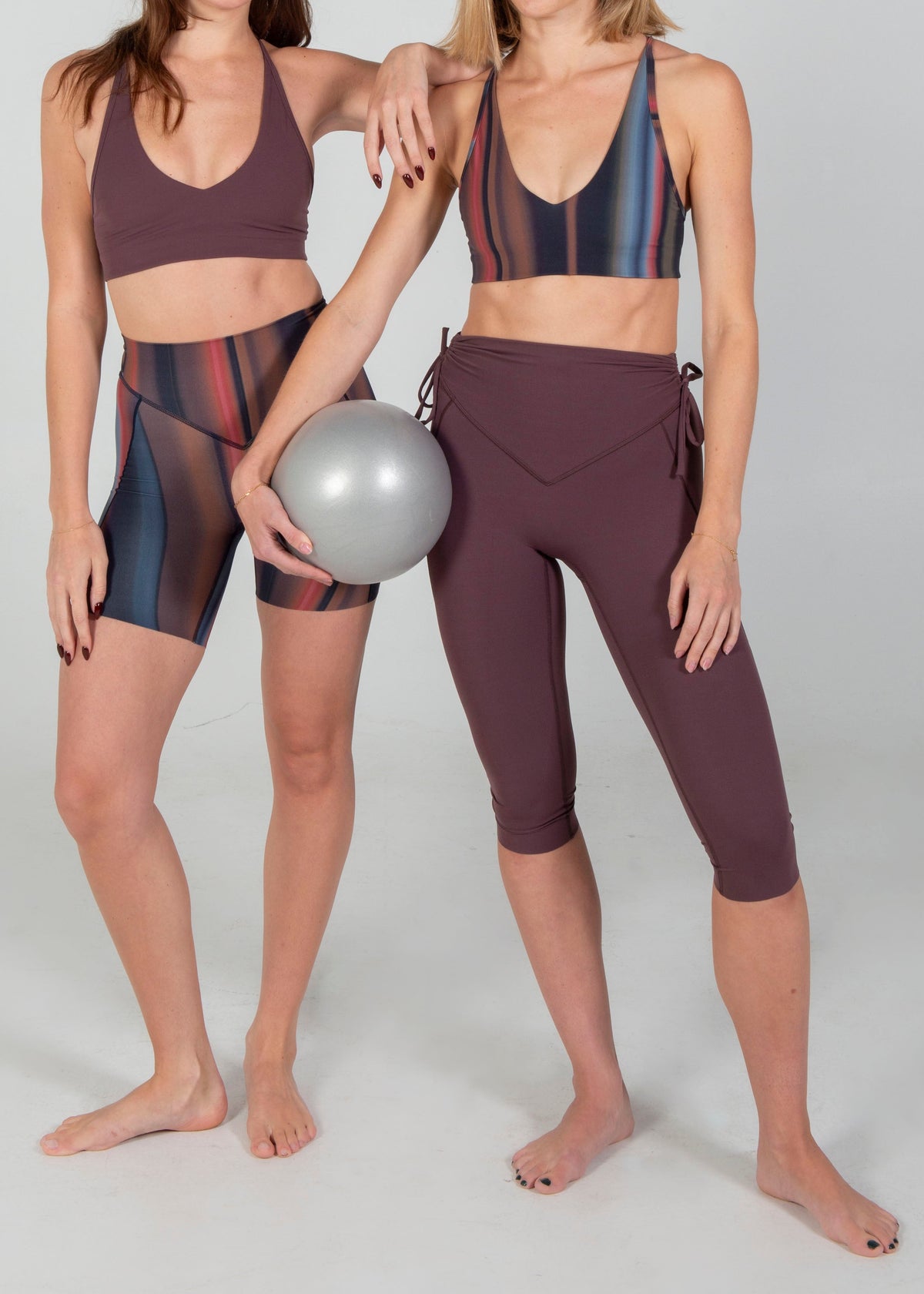 Balance Bra - Stripe