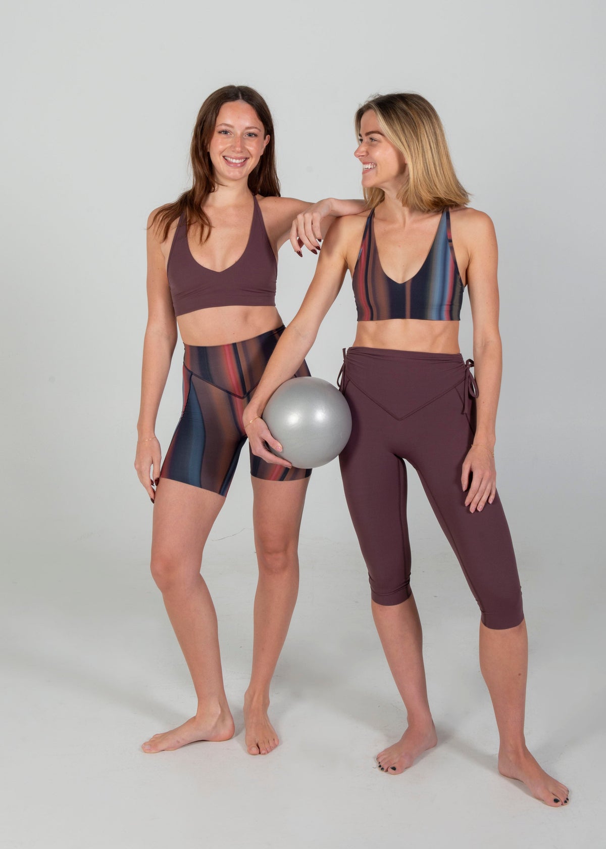 The Meta Studio Short 7" - Stripe