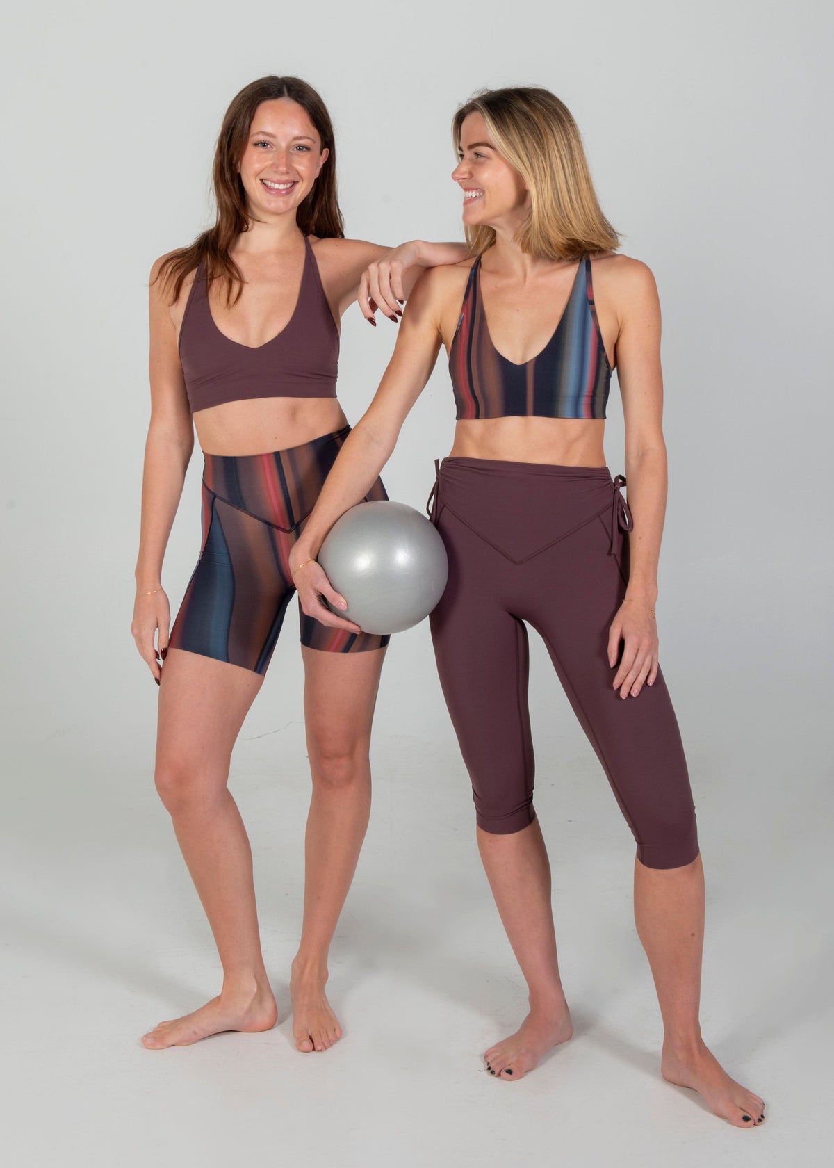 Balance Bra - Stripe