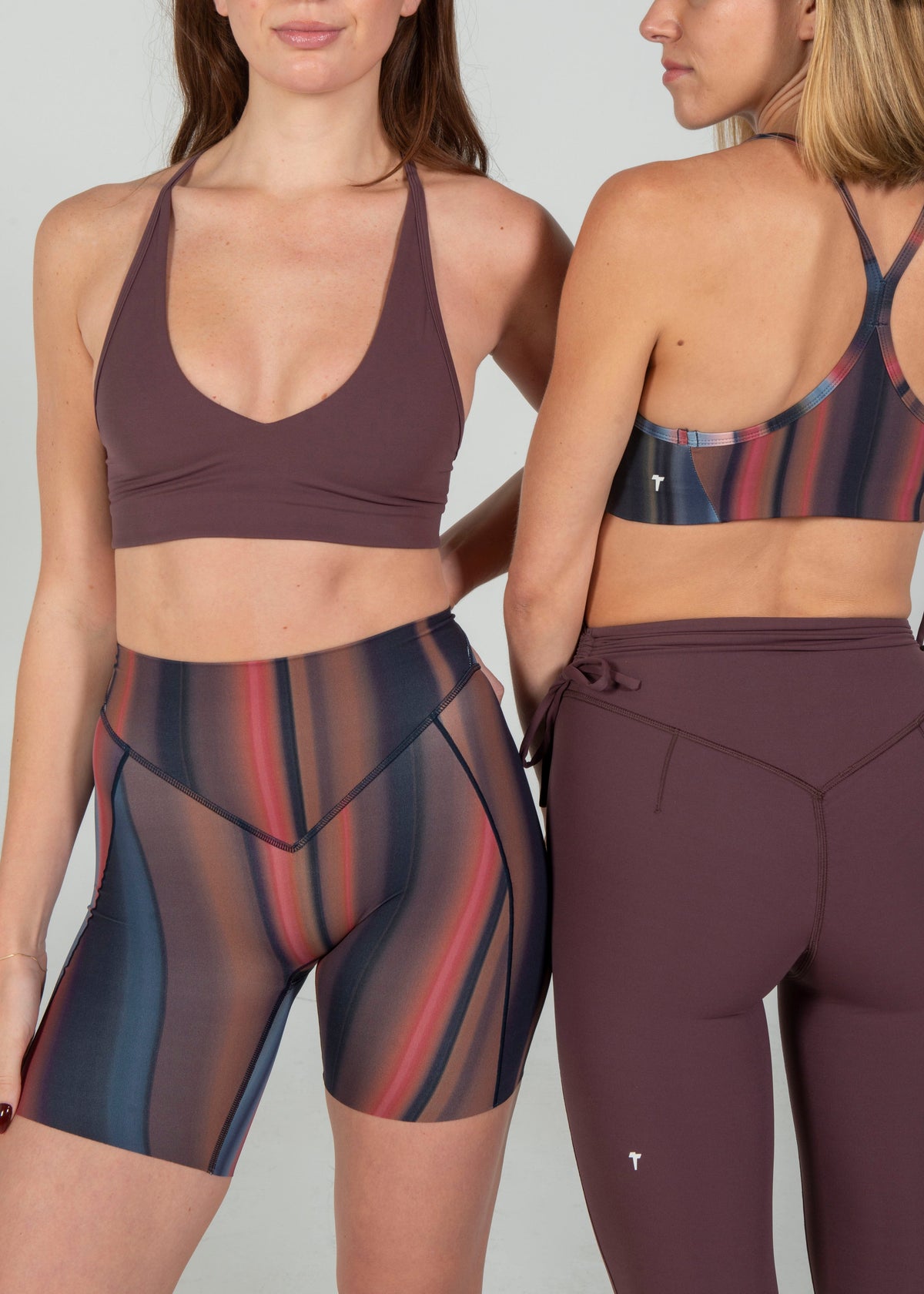 The Meta Studio Short 7" - Stripe