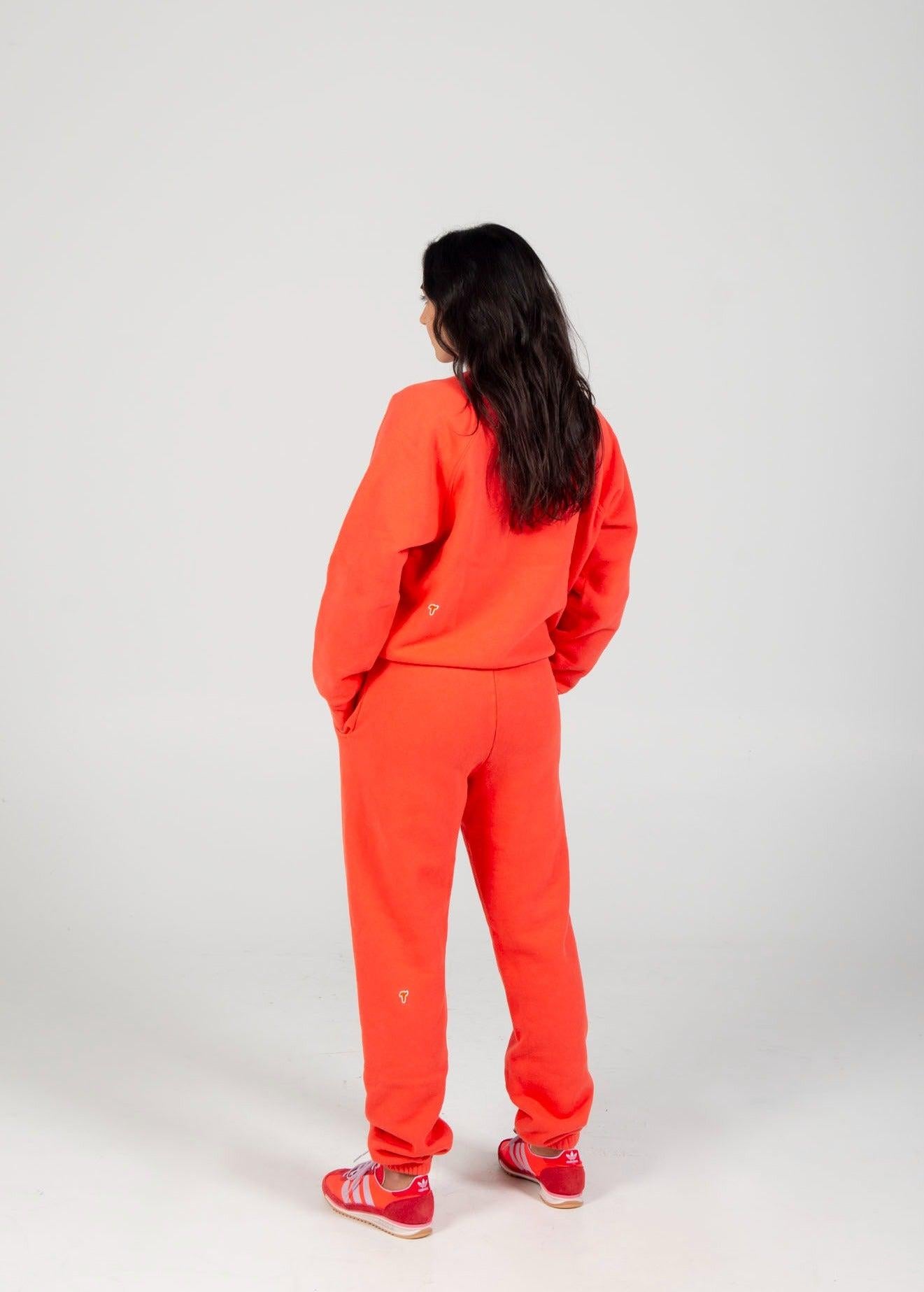 Hangout Jogger - Hot Lava