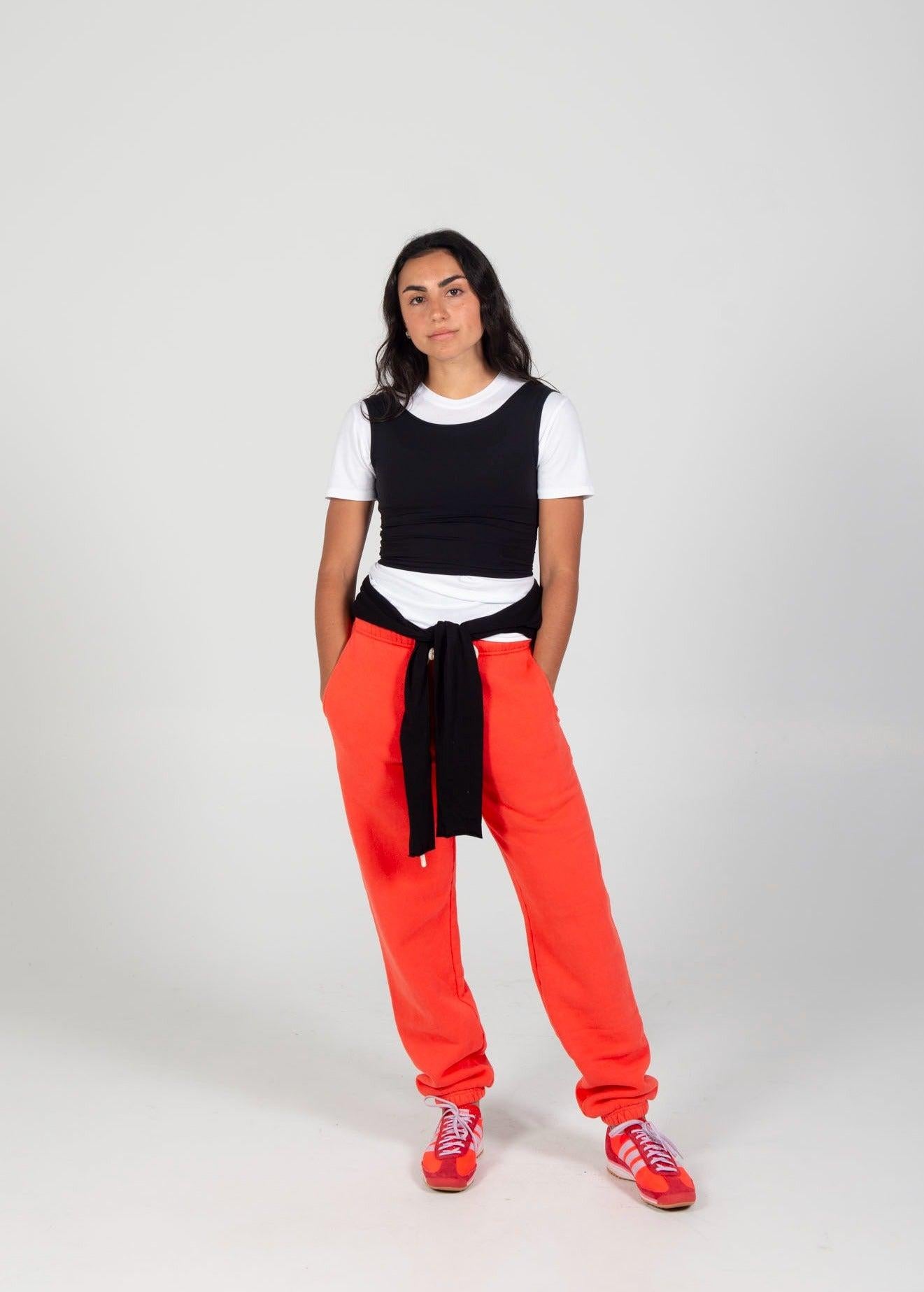 Hangout Jogger - Hot Lava