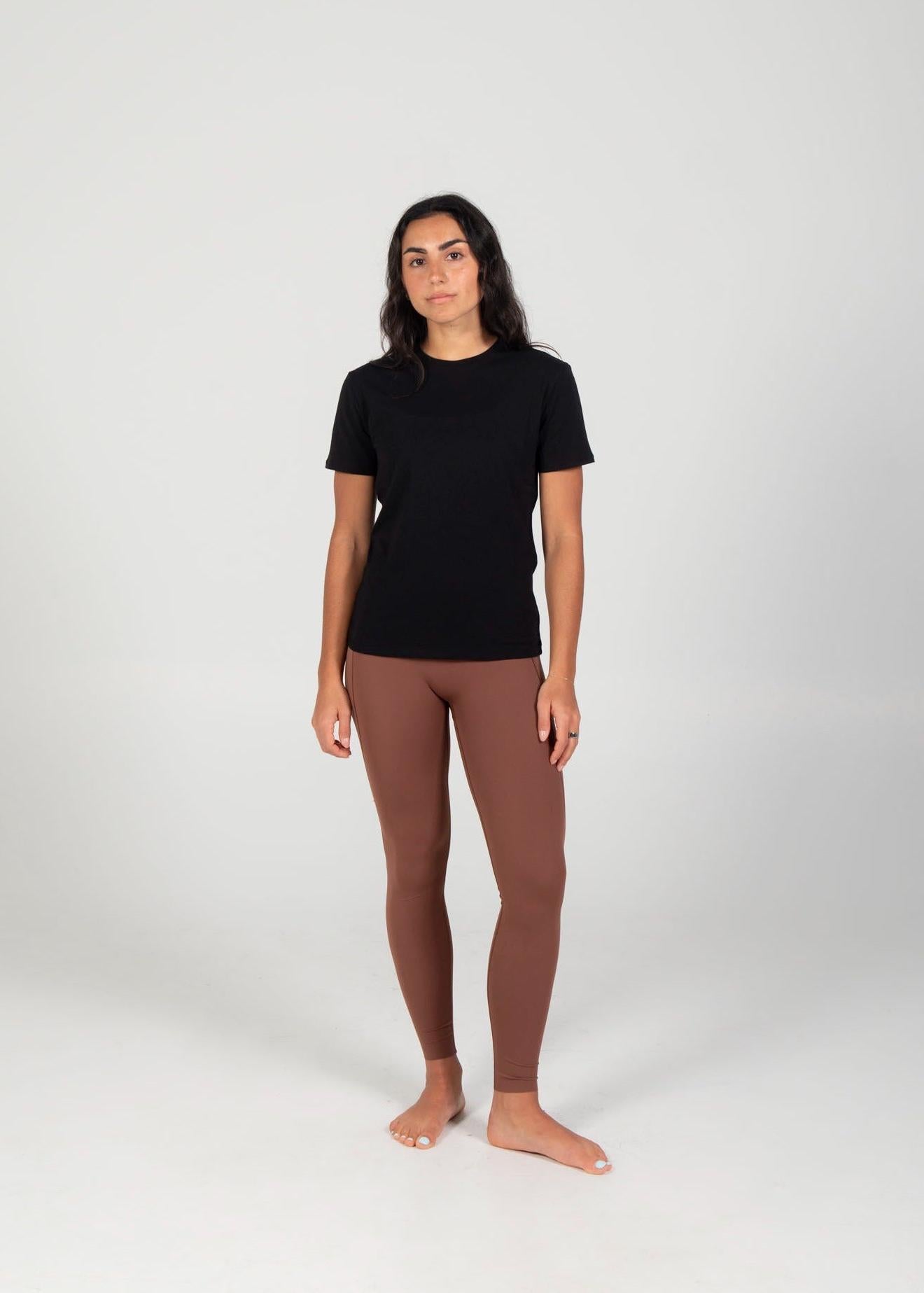 Short Sleeve Tee - Black