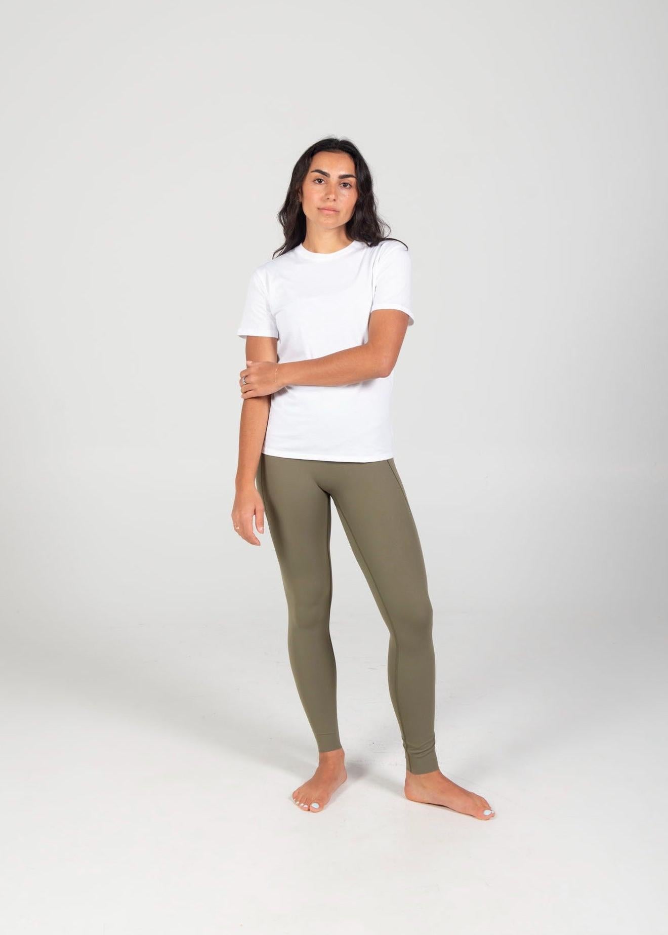 Short Sleeve Tee - White