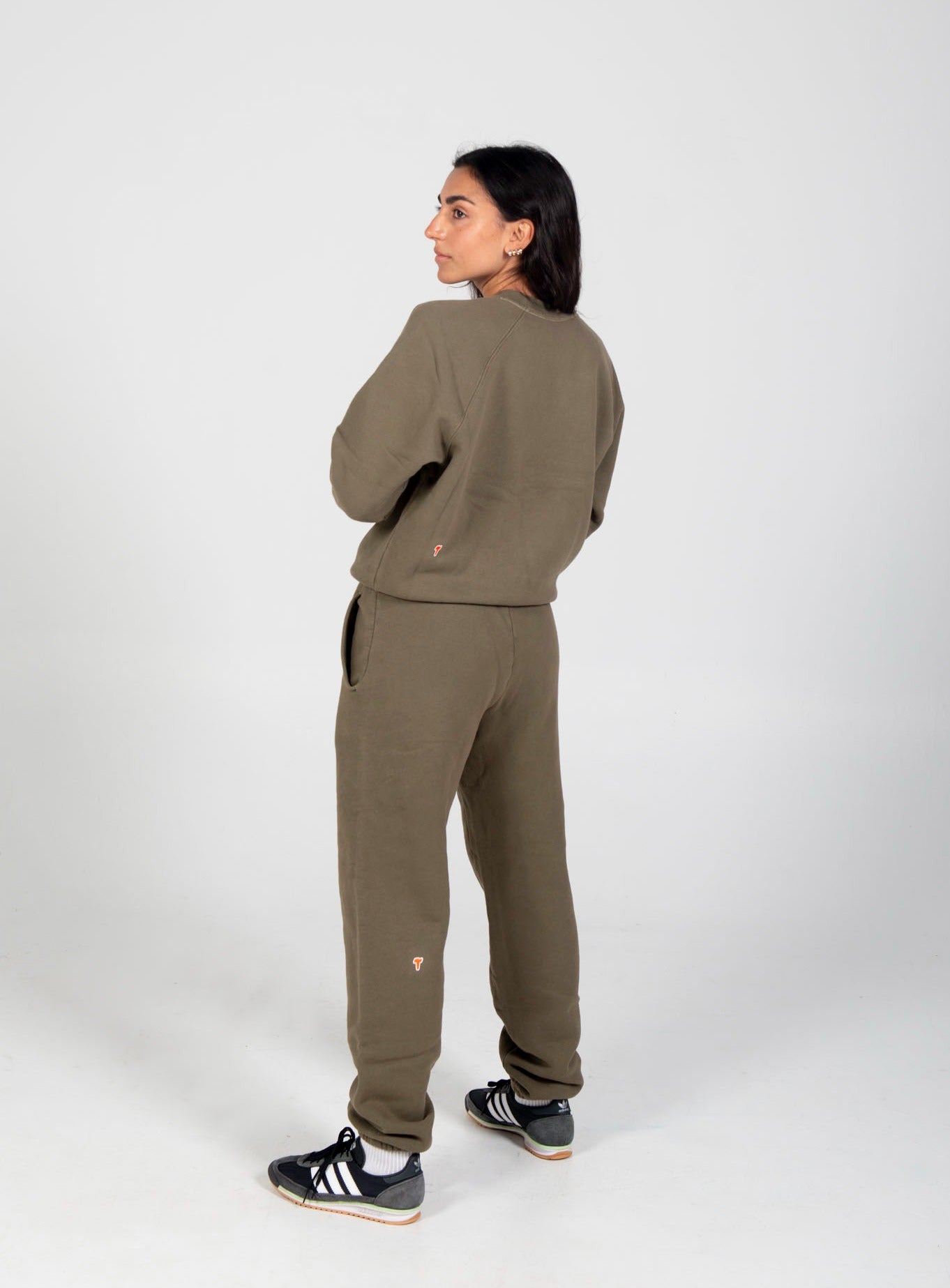 Hangout Crew - Olive