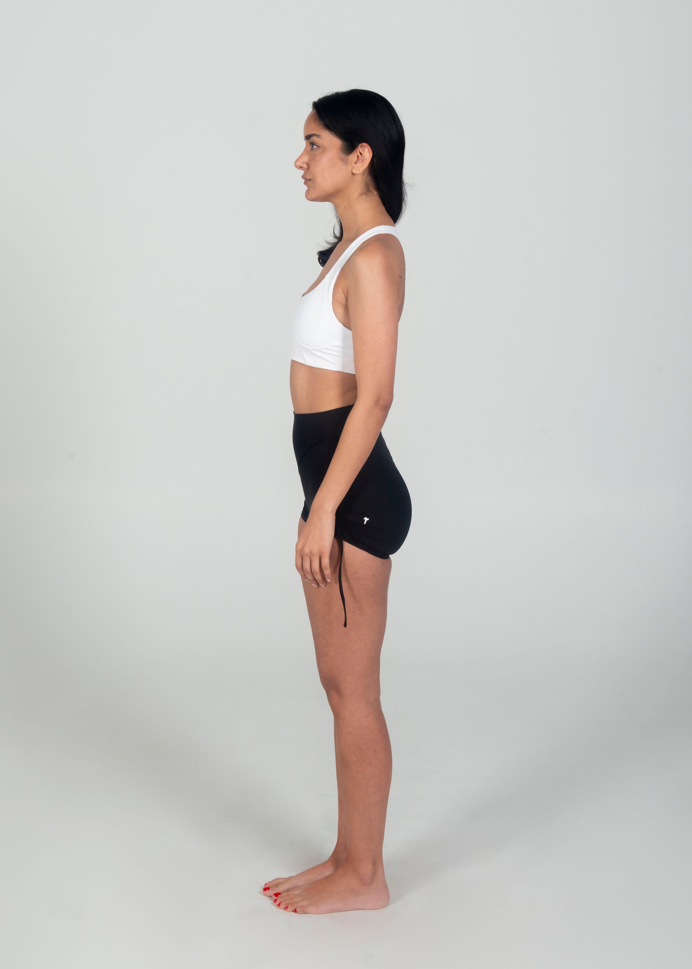 Sculpt Bra - White