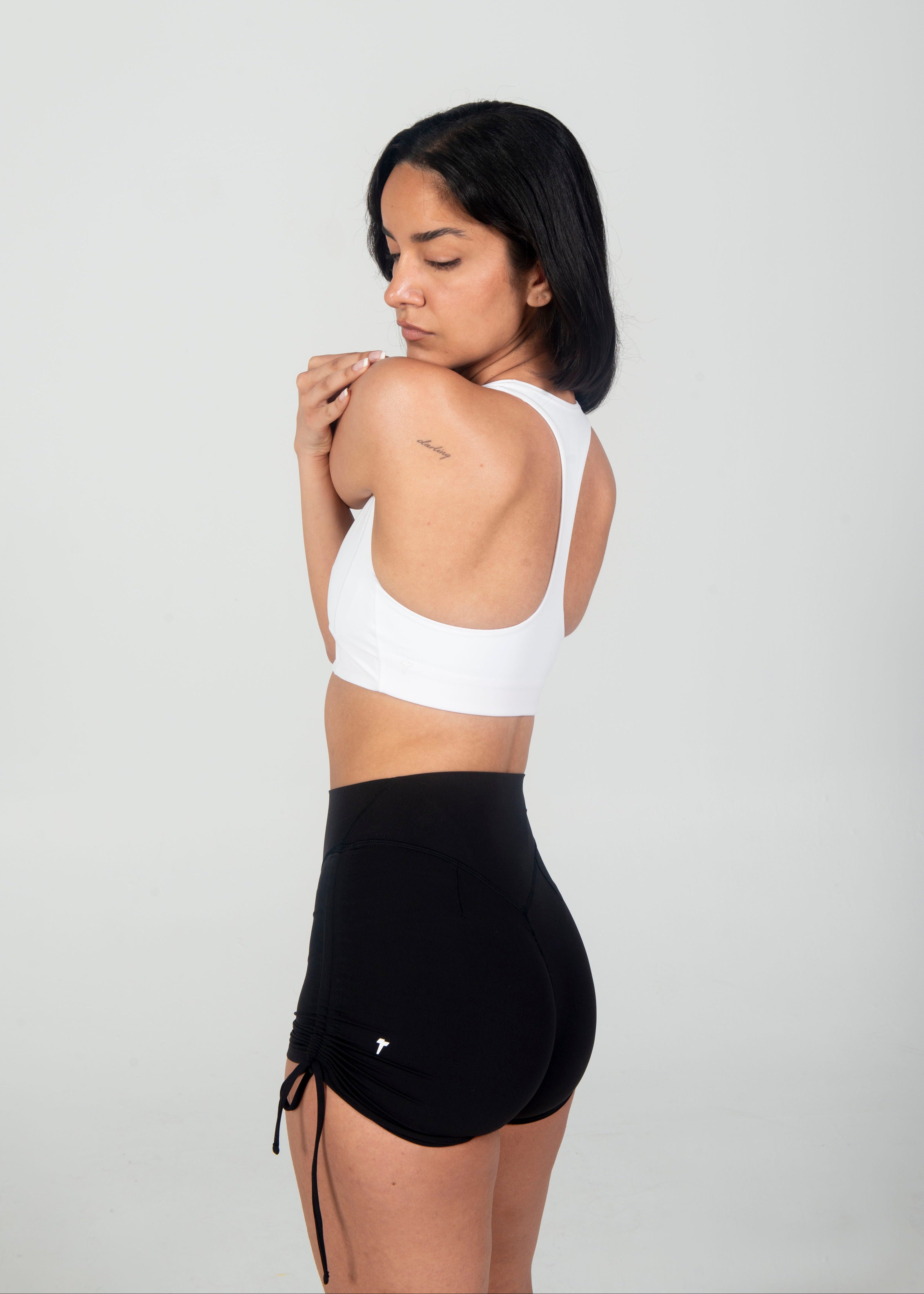 Sculpt Bra - White