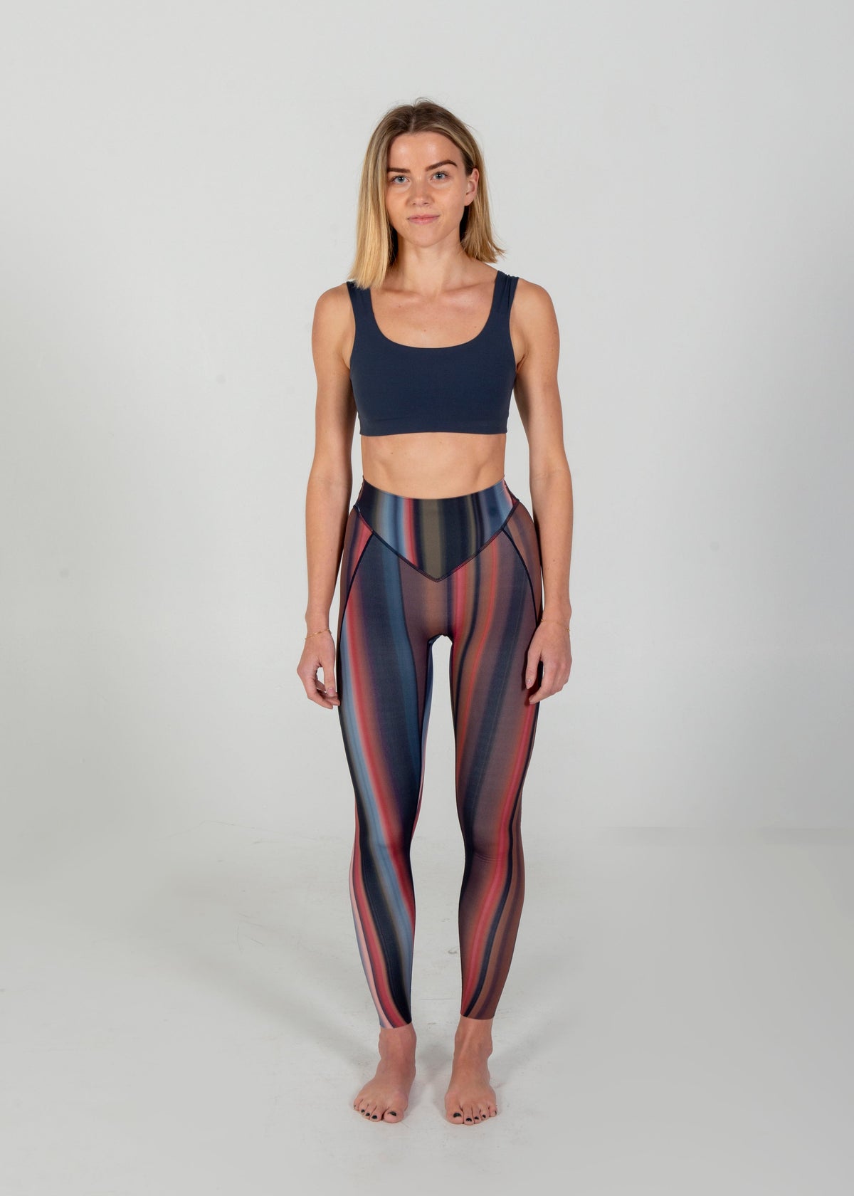 Meta Legging - Stripe