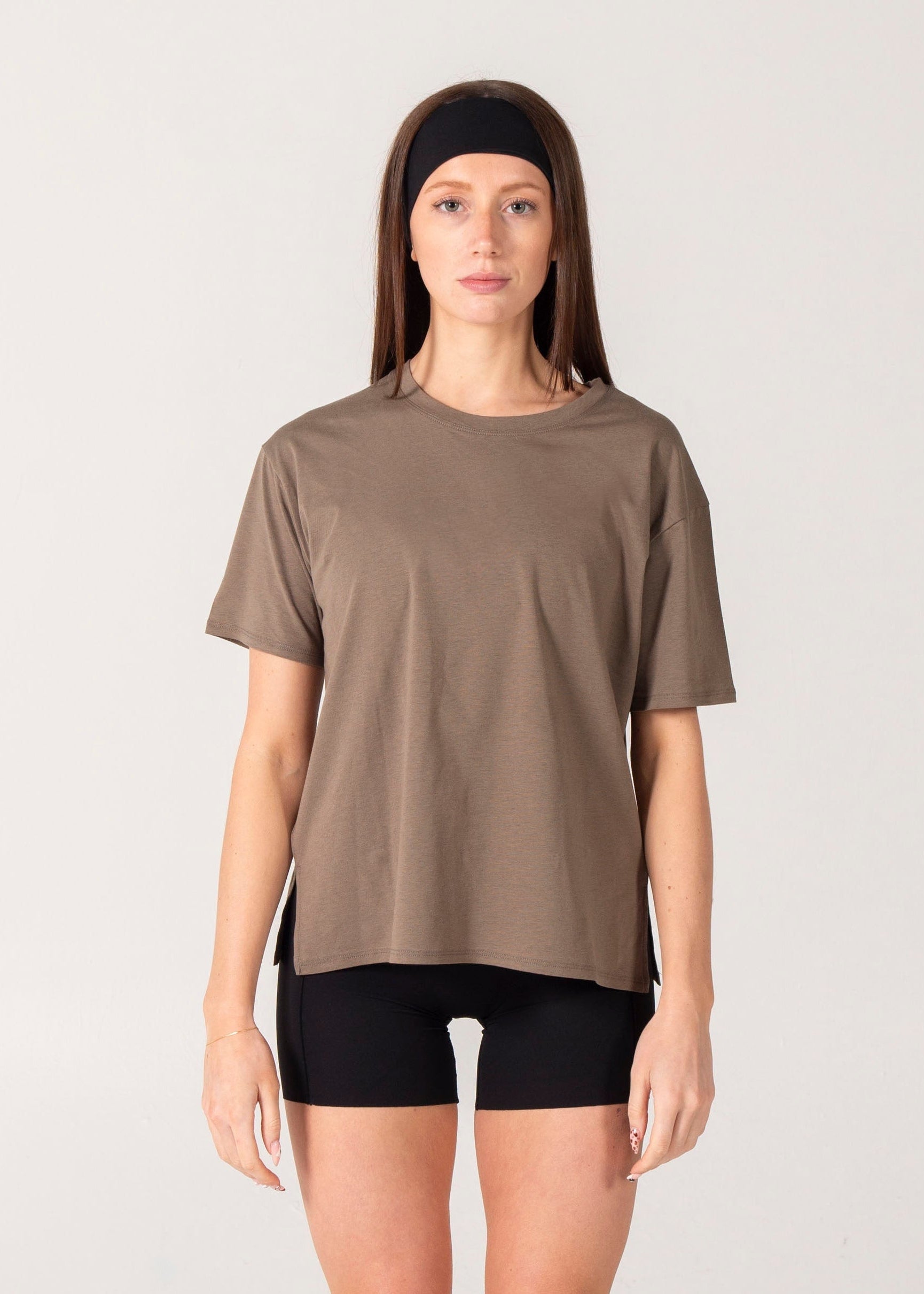 Boxy Tee - Olive
