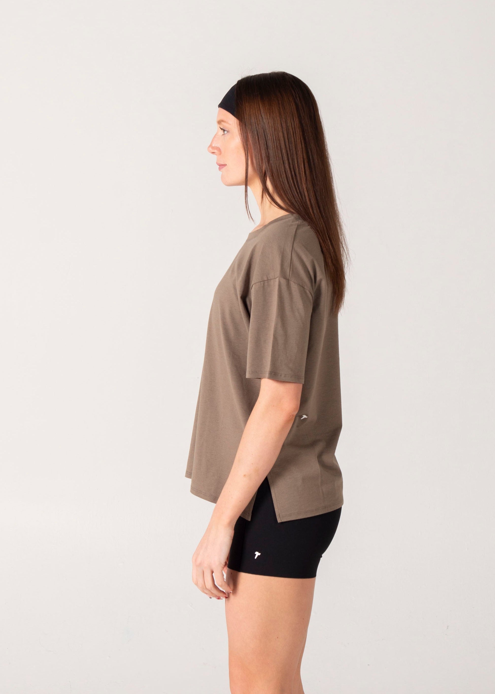 Boxy Tee - Olive