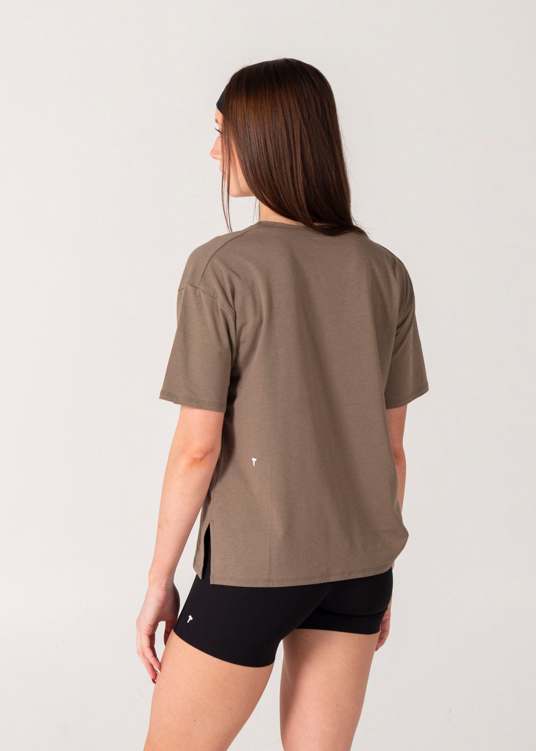 Boxy Tee - Olive