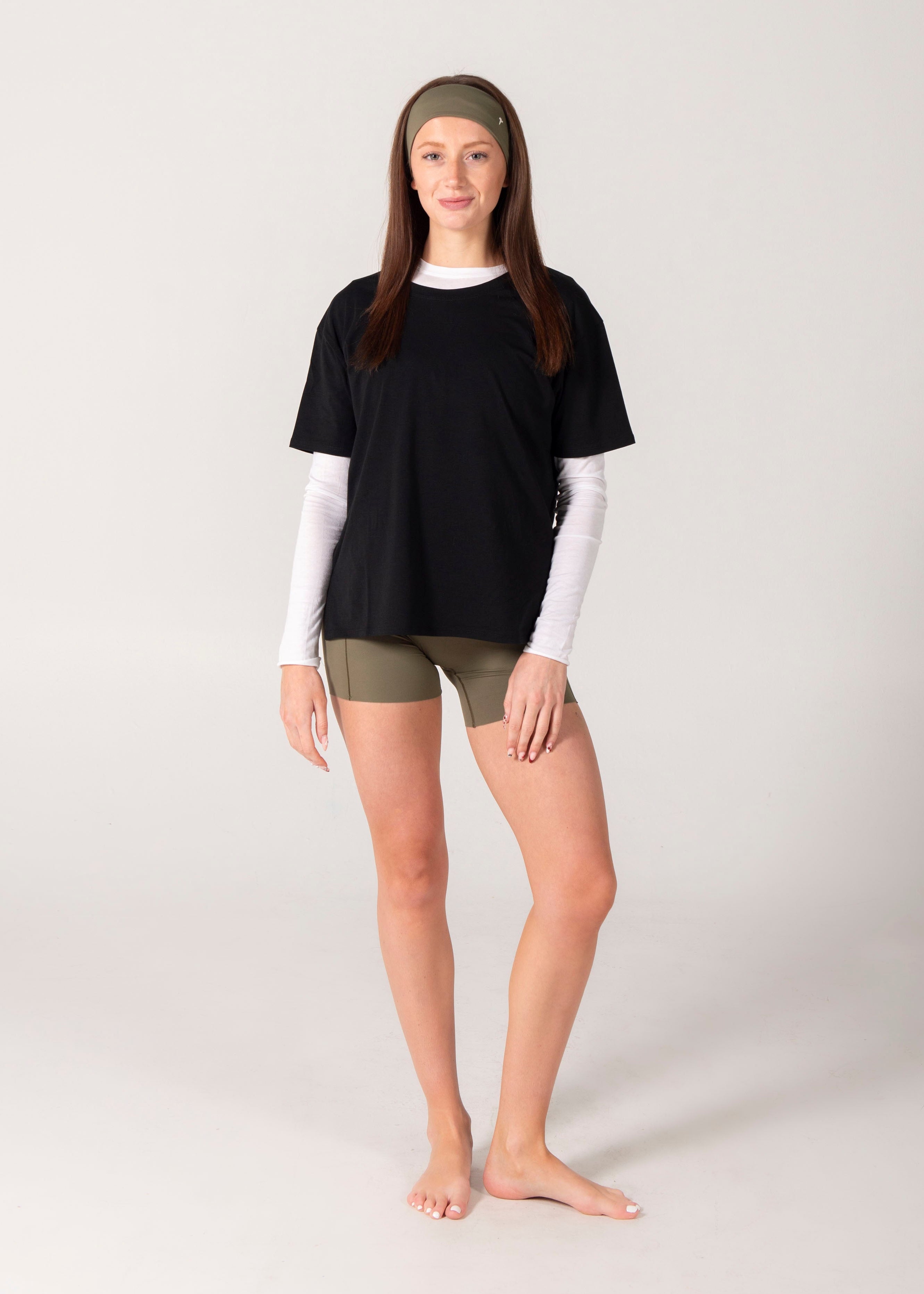 Boxy Tee - Black