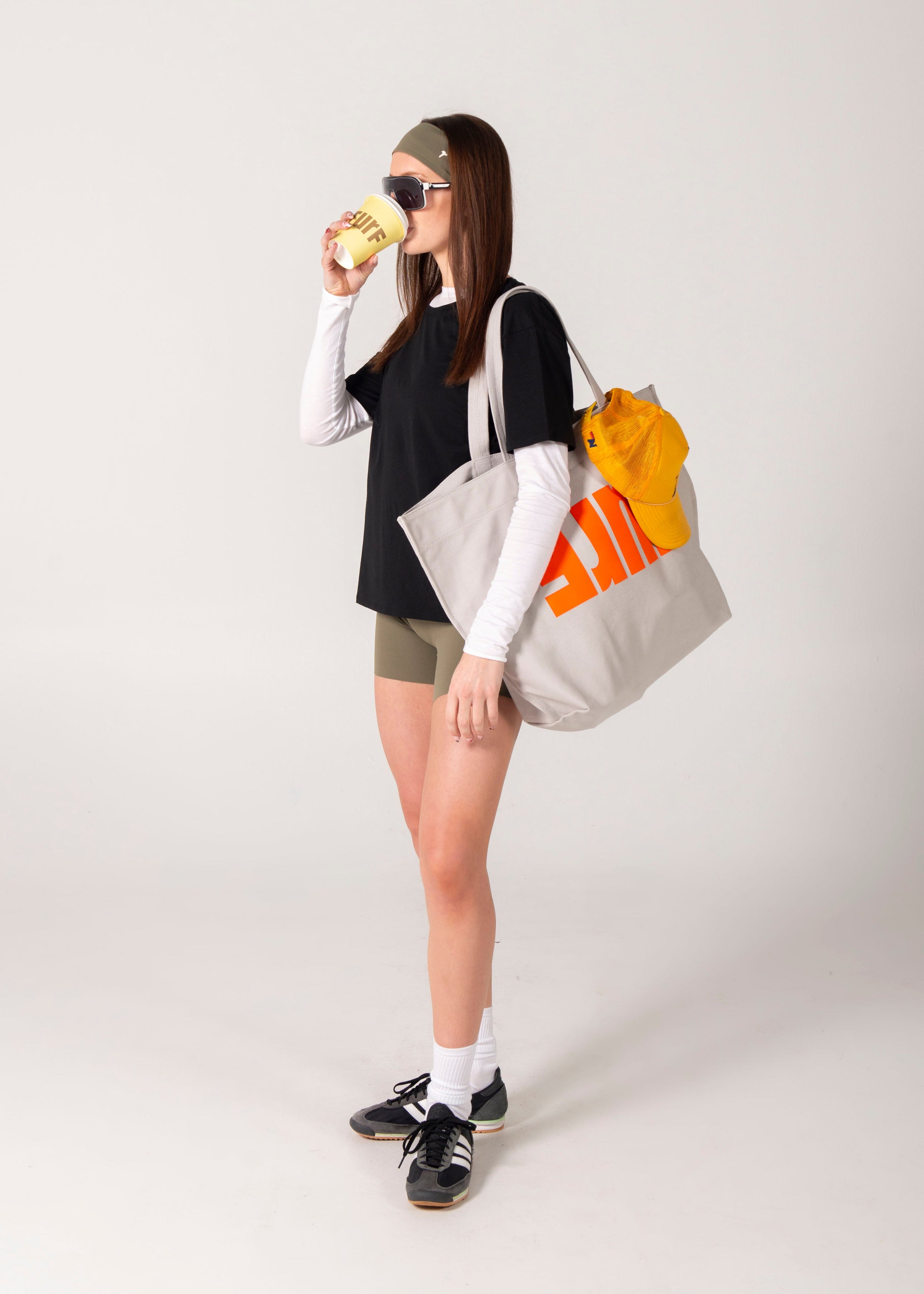 Boxy Tee - Black