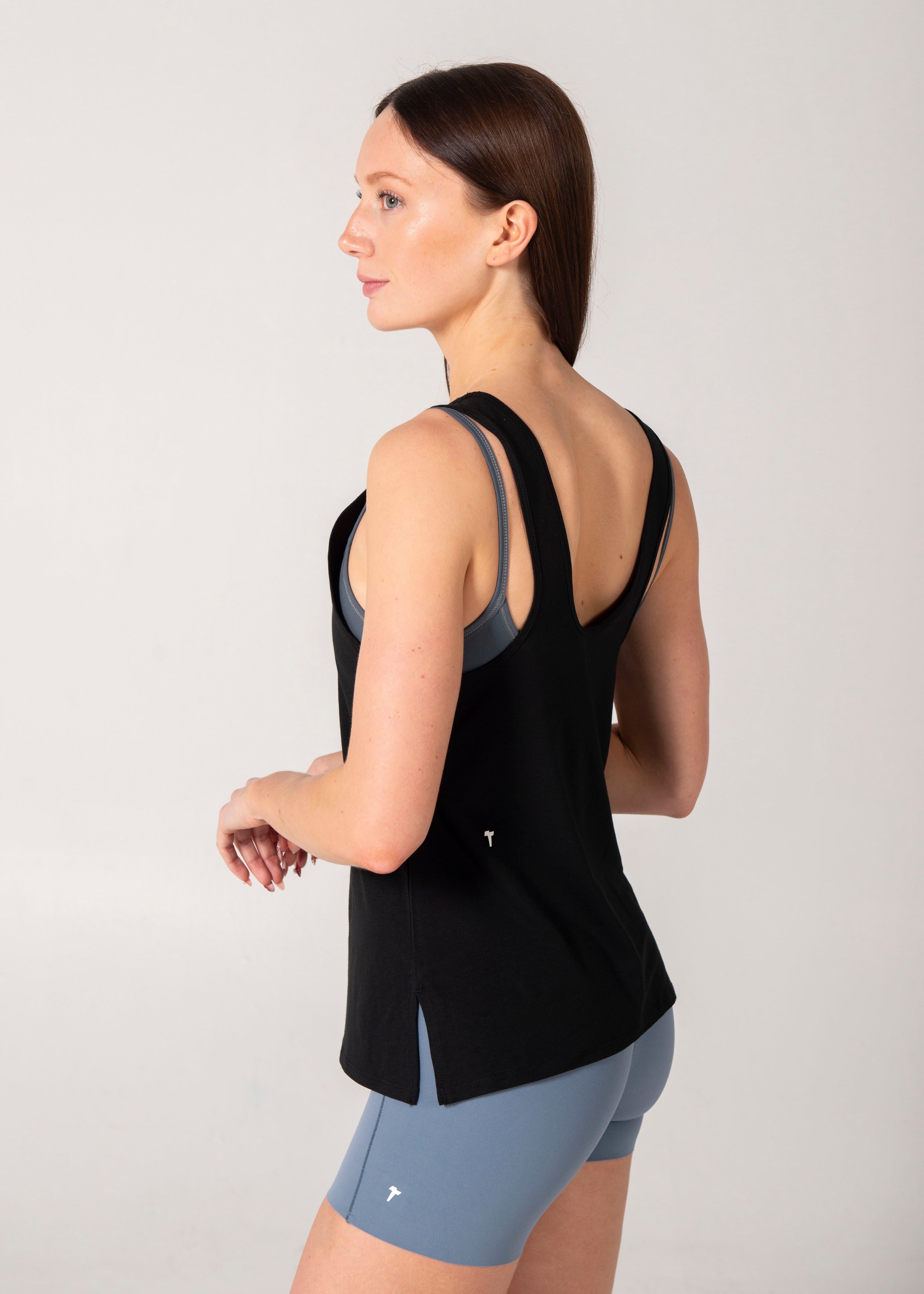 Anytime Tank - Black