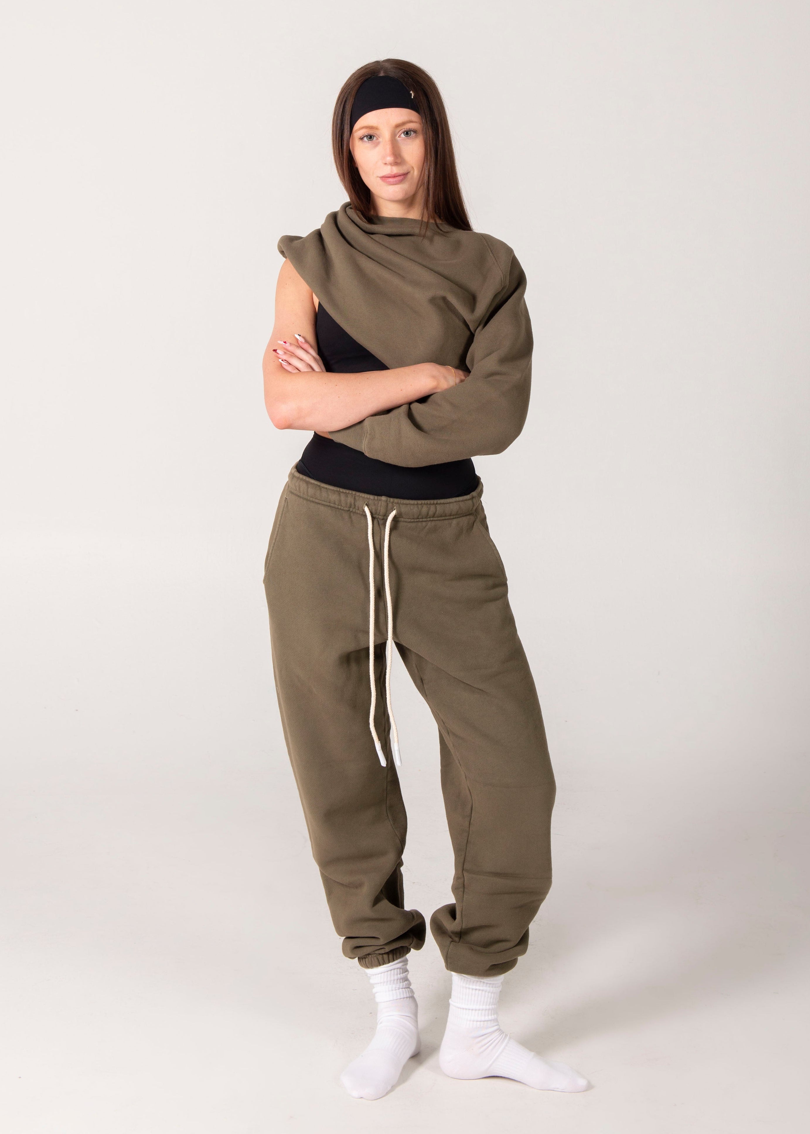 Hangout Jogger - Olive
