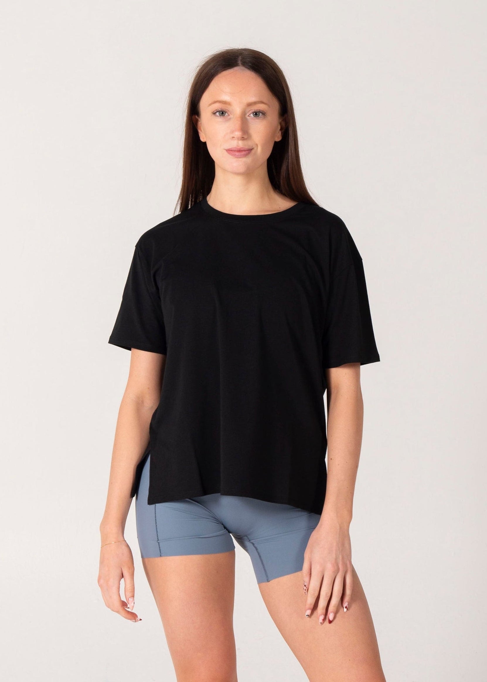 Boxy Tee - Black