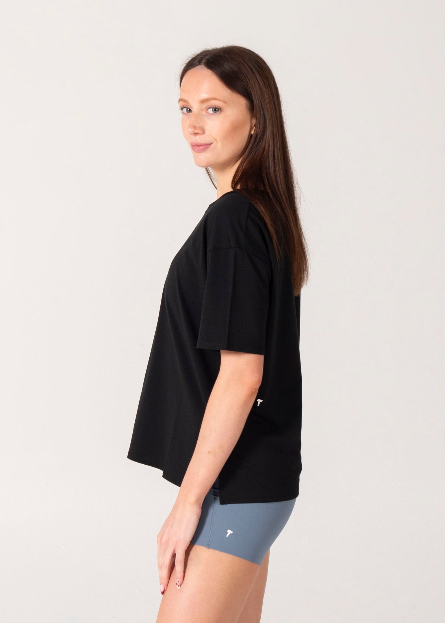 Boxy Tee - Black