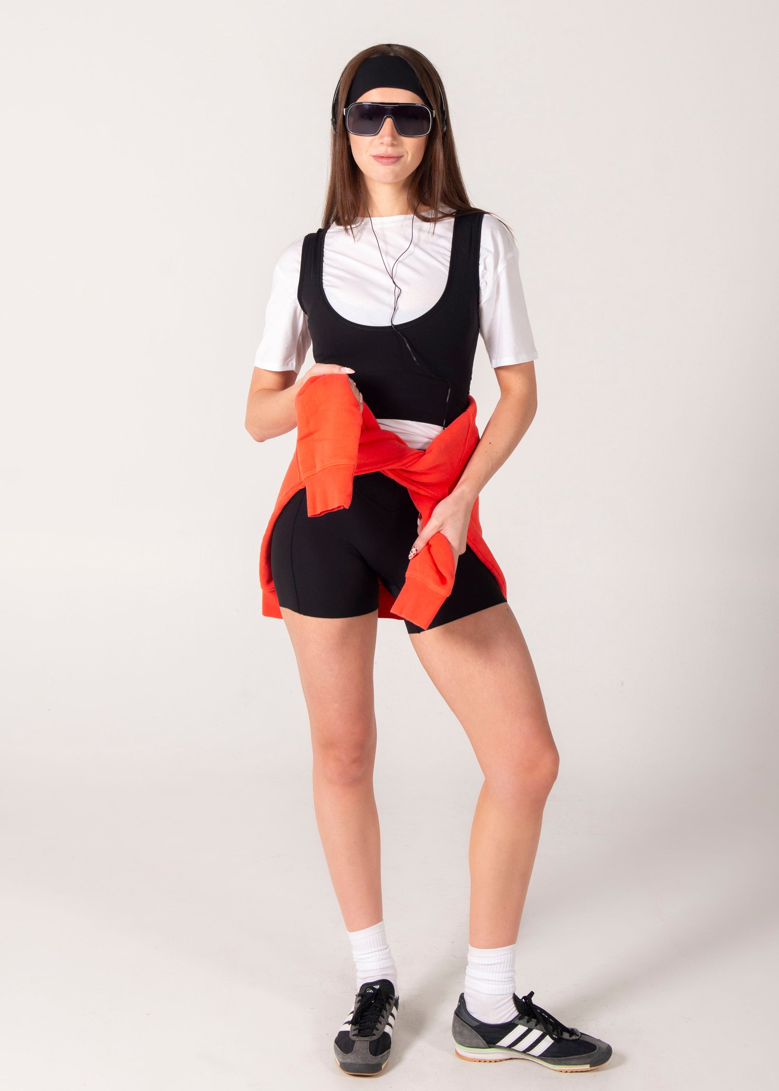 The Meta Studio Short - Black