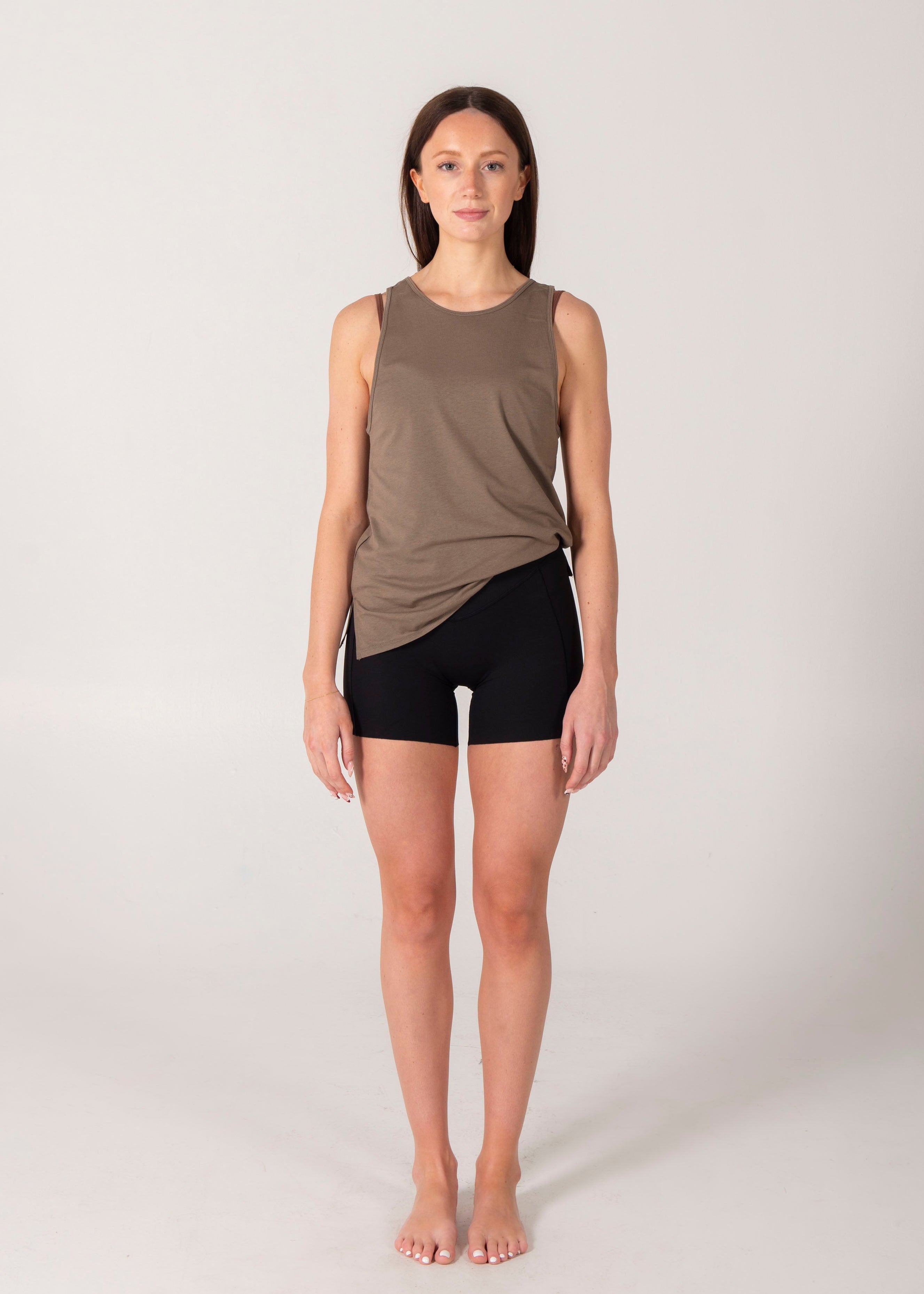 Anytime Tank - Olive