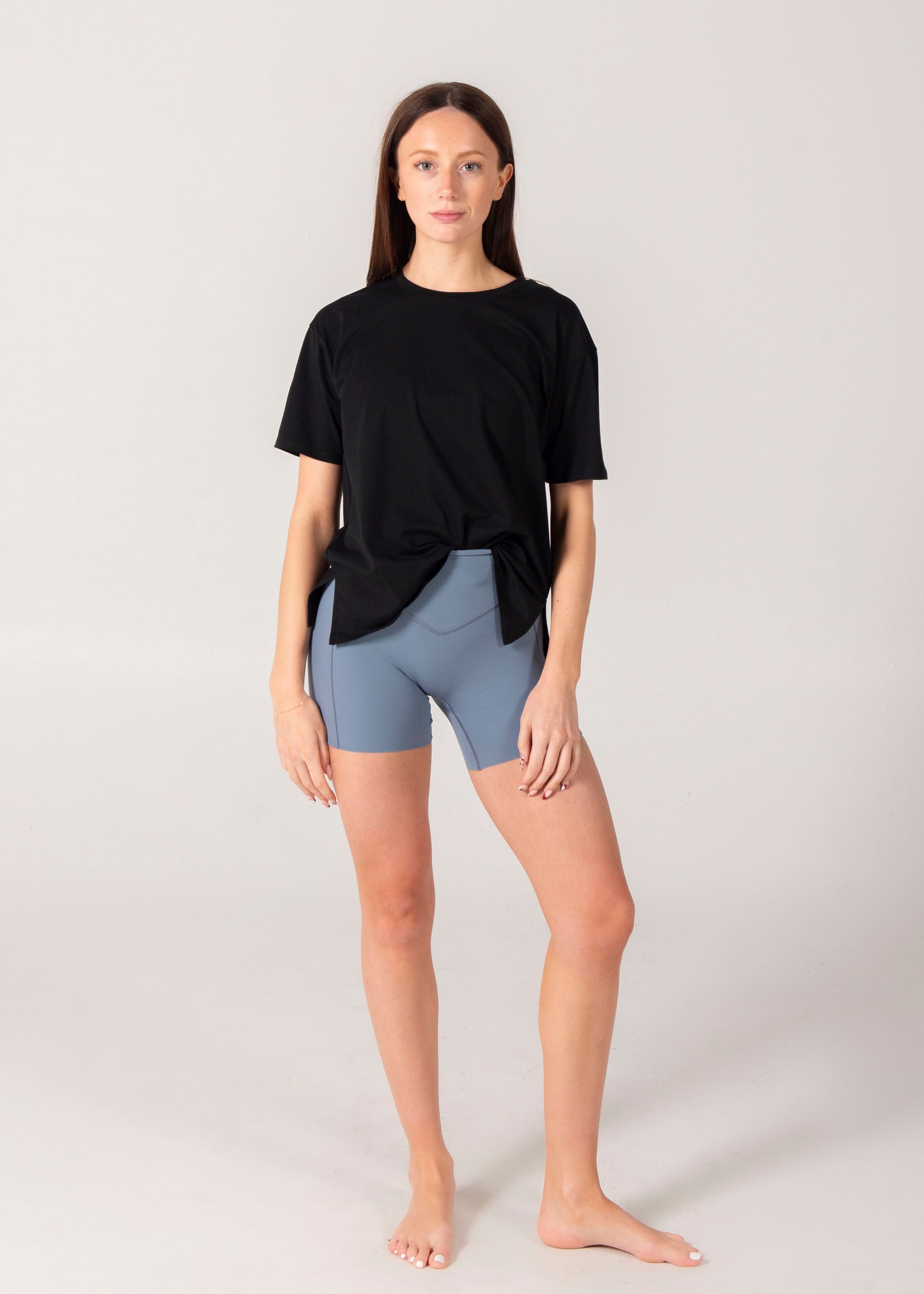 Boxy Tee - Black