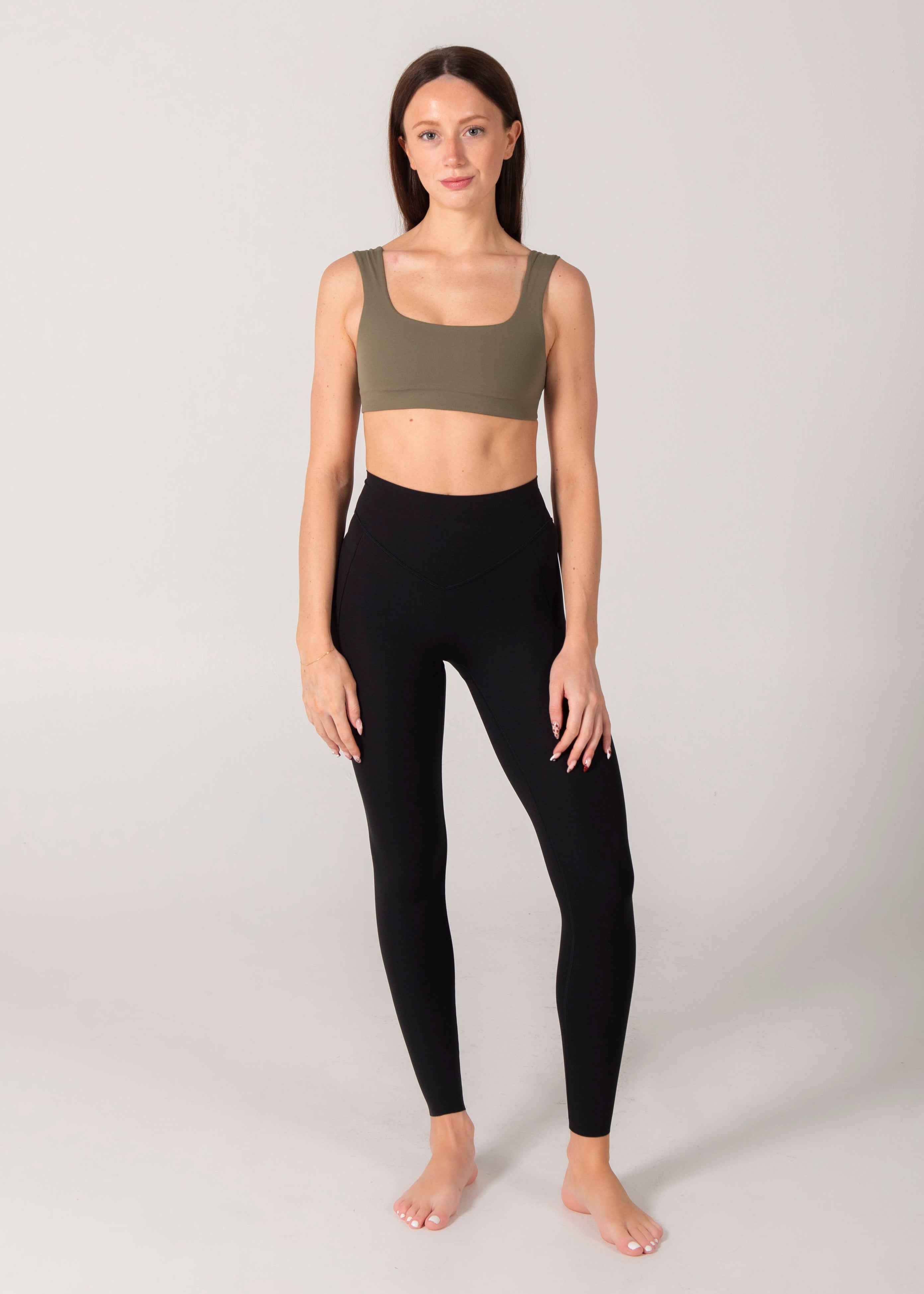 Support Me Bra - Olive