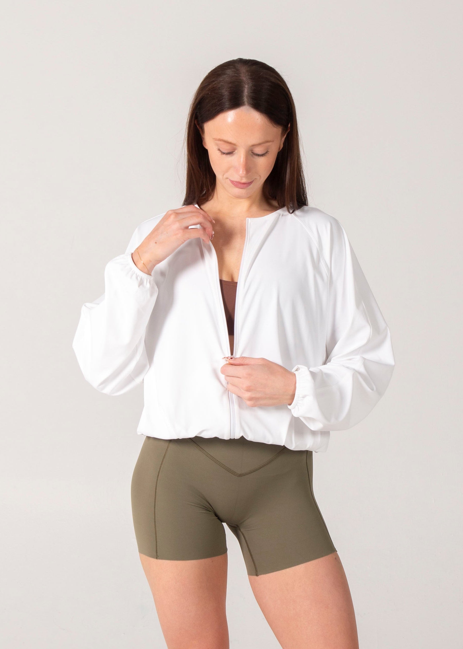 The Meta Studio Short - Olive